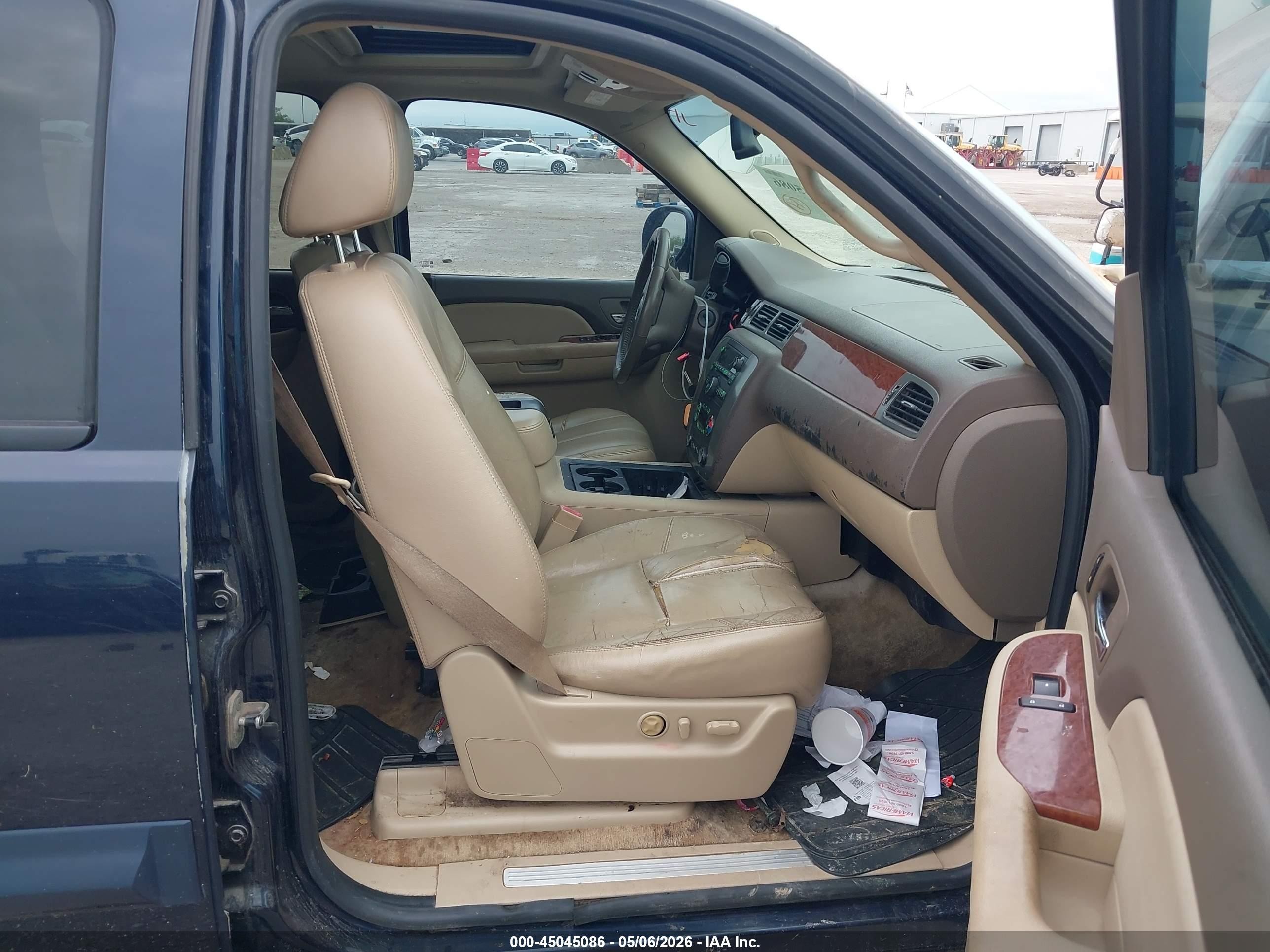 2008 Gmc Yukon Xl 1500 Slt Dark Blue vin: 1GKFC16028J187461