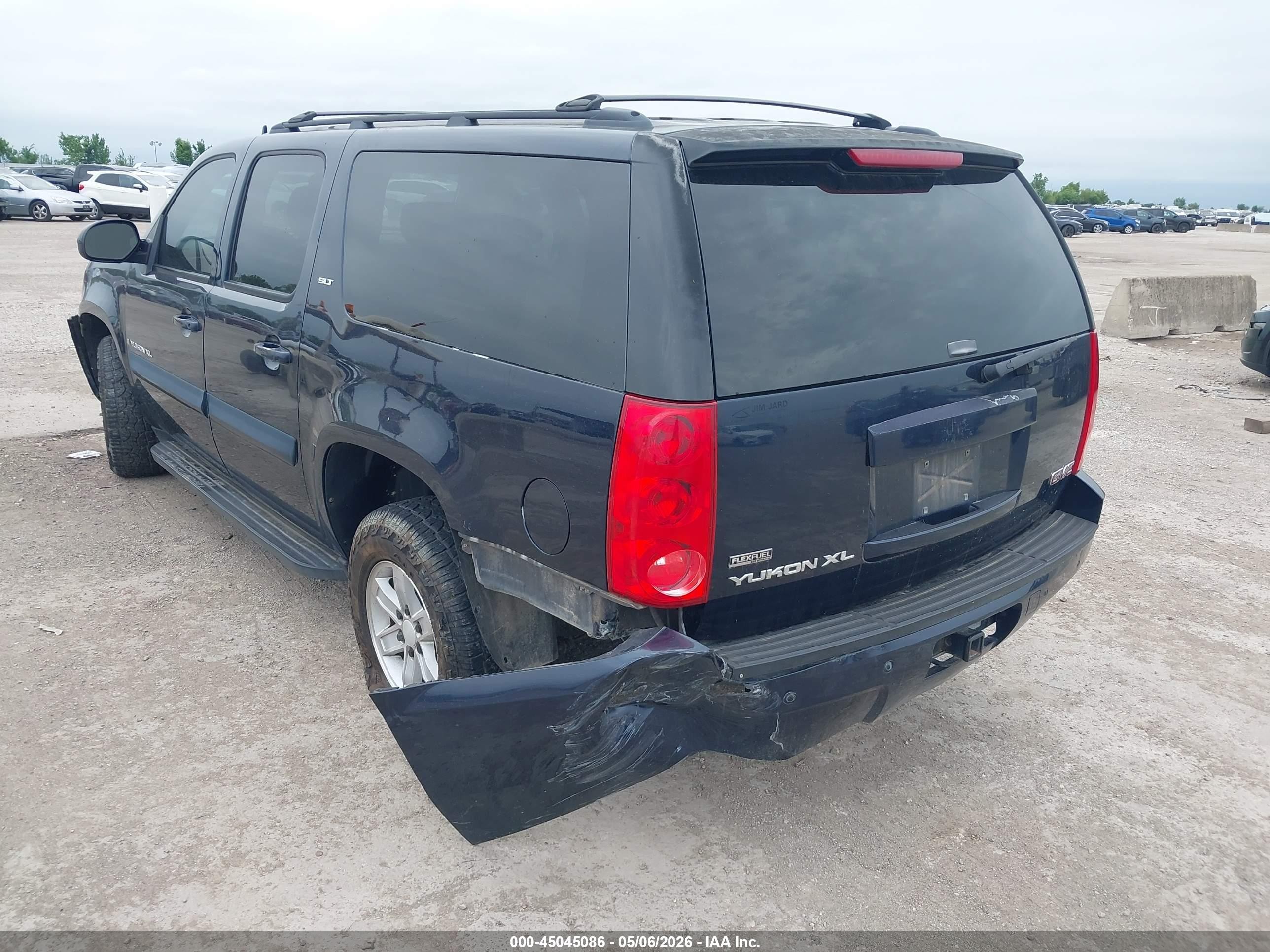 2008 Gmc Yukon Xl 1500 Slt Dark Blue vin: 1GKFC16028J187461