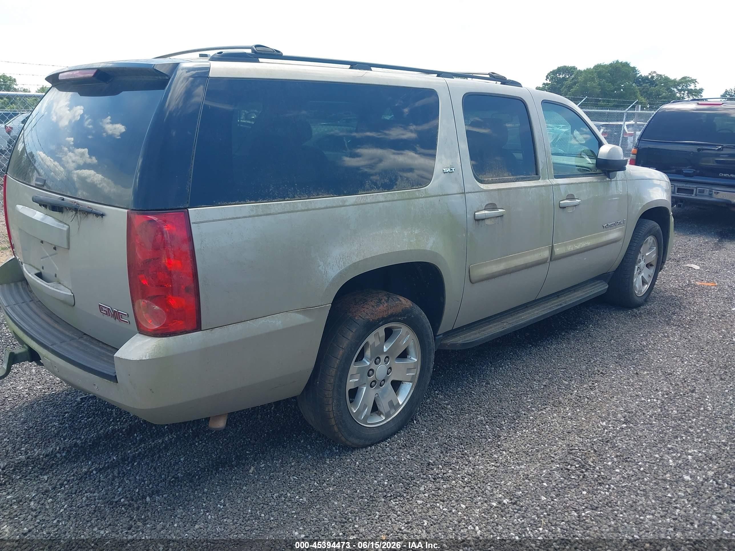 2008 Gmc Yukon Xl 1500 Slt Gold vin: 1GKFC16028R203725
