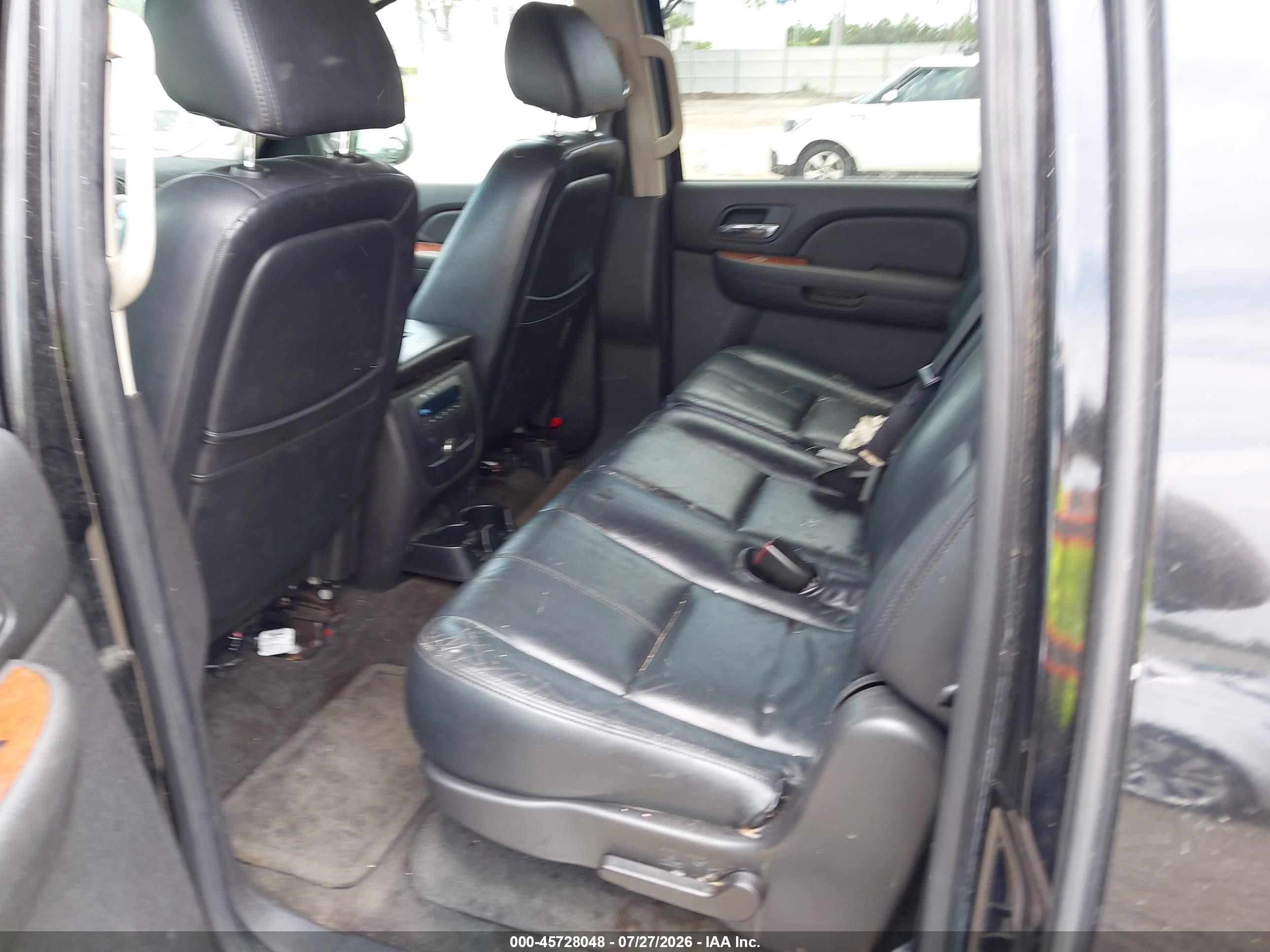 2007 Gmc Yukon Xl Sle Black vin: 1GKFC16037J224290