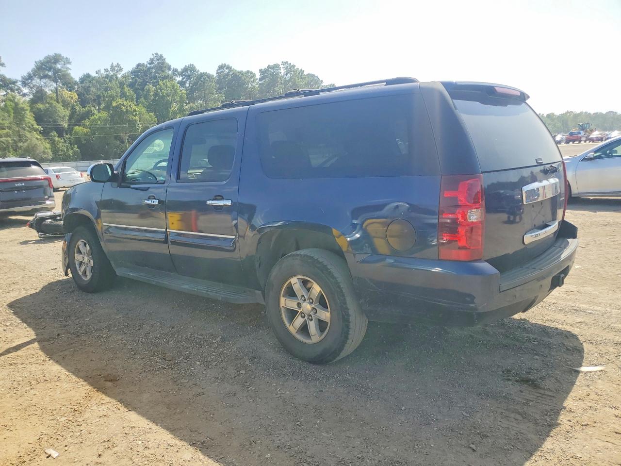 2007 Gmc Yukon Xl C1500 Blue vin: 1GKFC16037J227898