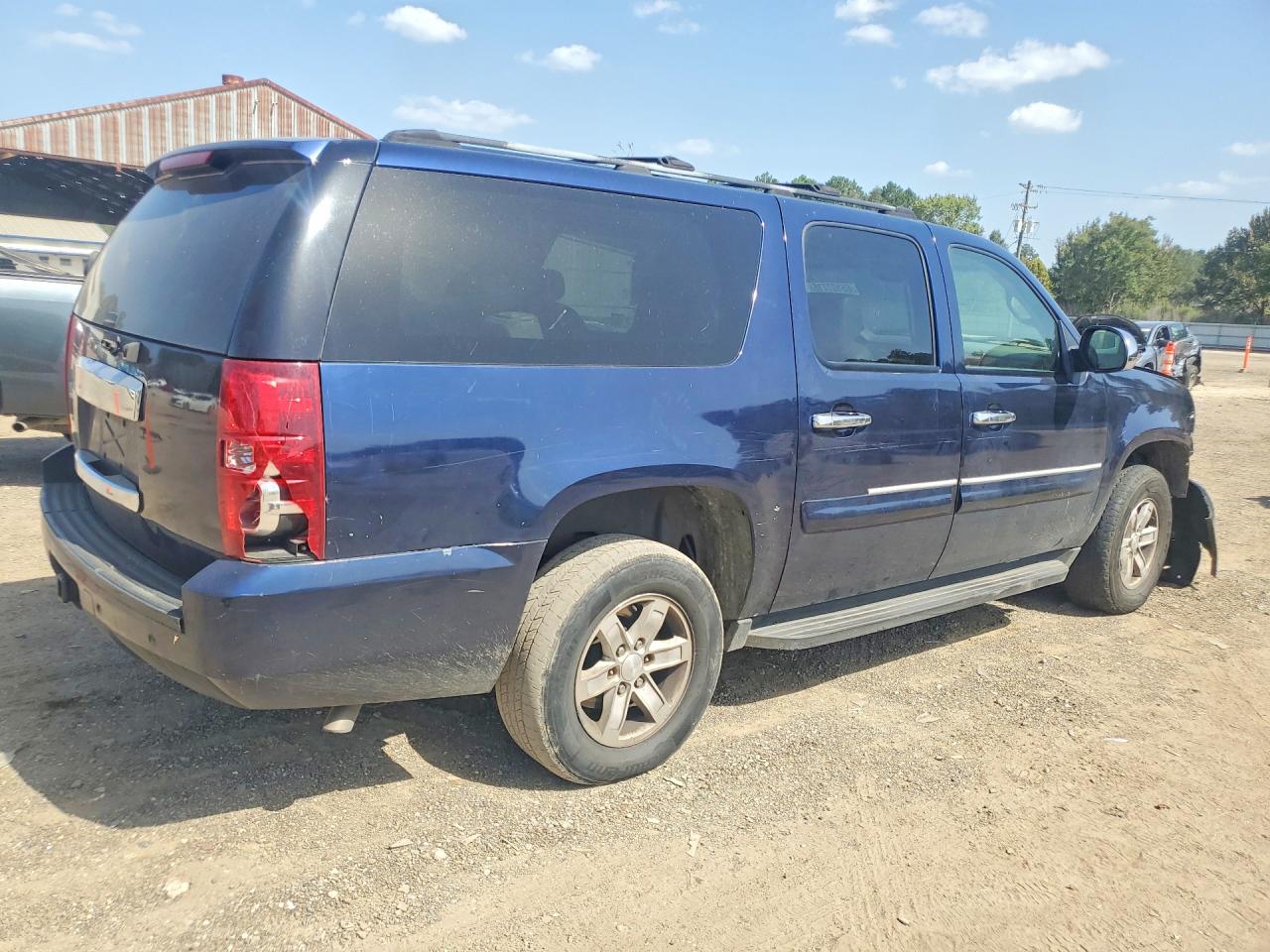 2007 Gmc Yukon Xl C1500 Blue vin: 1GKFC16037J227898