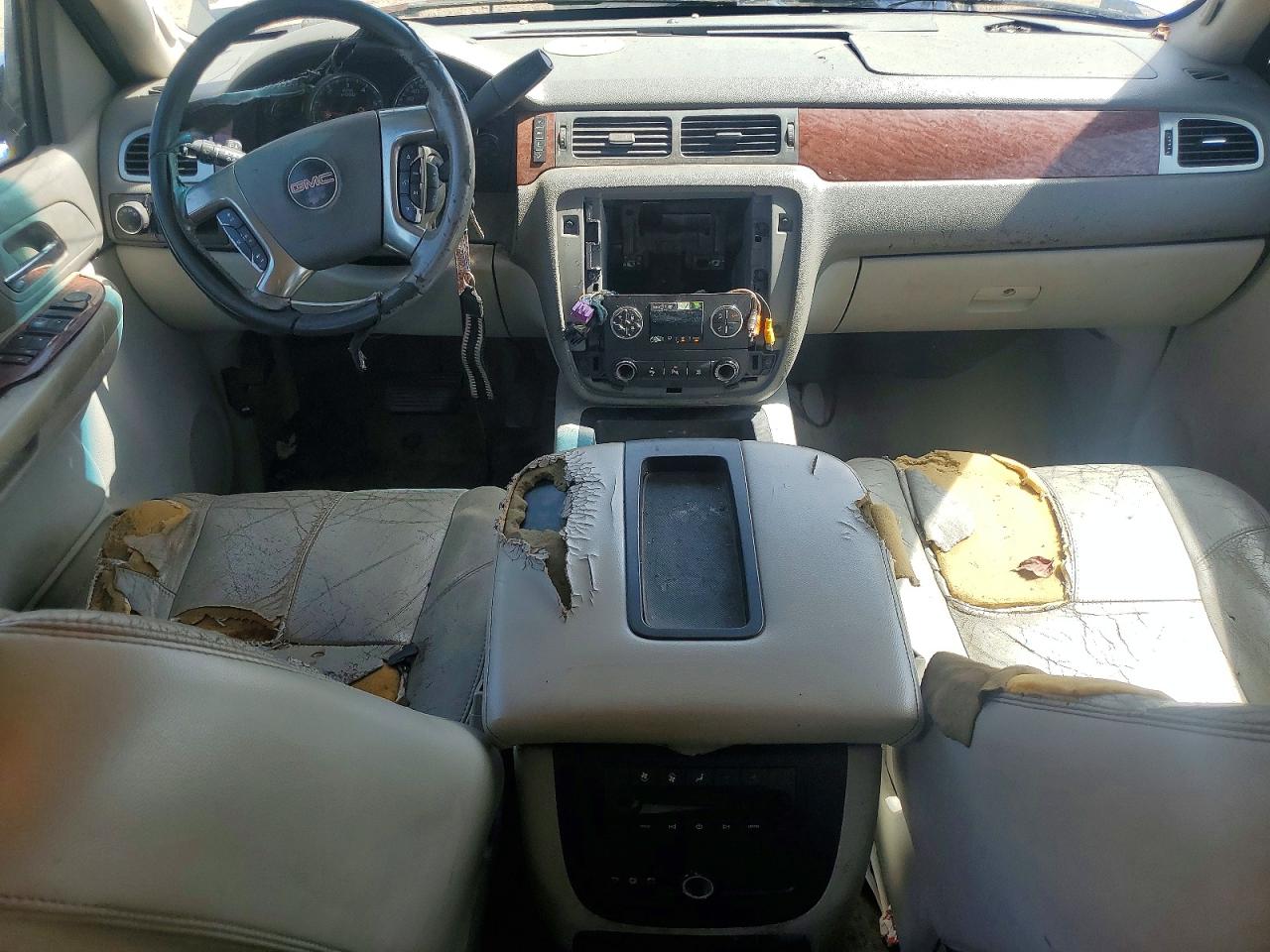 2007 Gmc Yukon Xl C1500 Blue vin: 1GKFC16037J227898