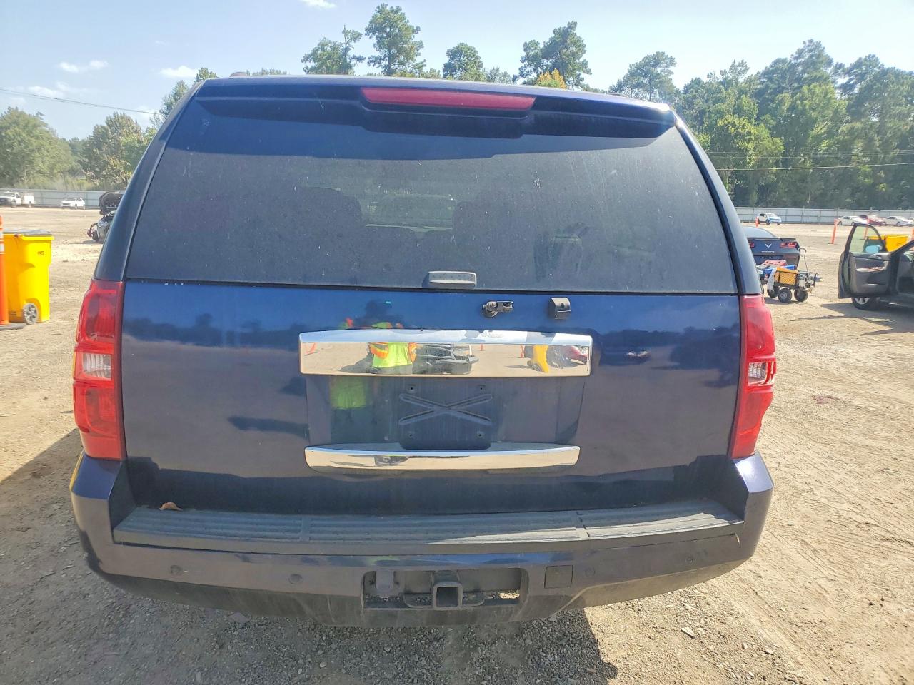 2007 Gmc Yukon Xl C1500 Blue vin: 1GKFC16037J227898
