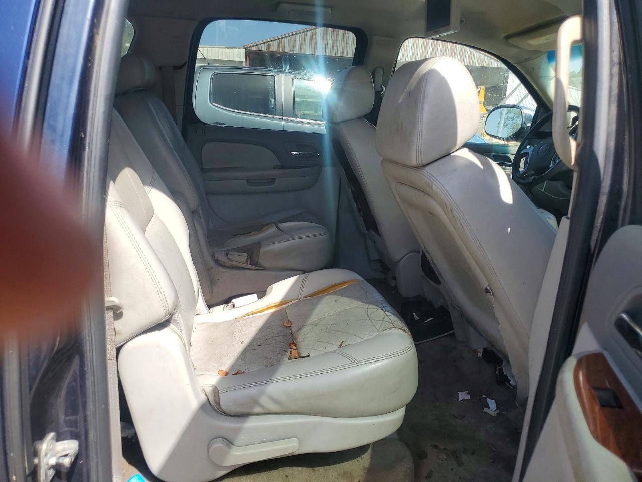 2007 Gmc Yukon Xl C1500 Blue vin: 1GKFC16037J227898