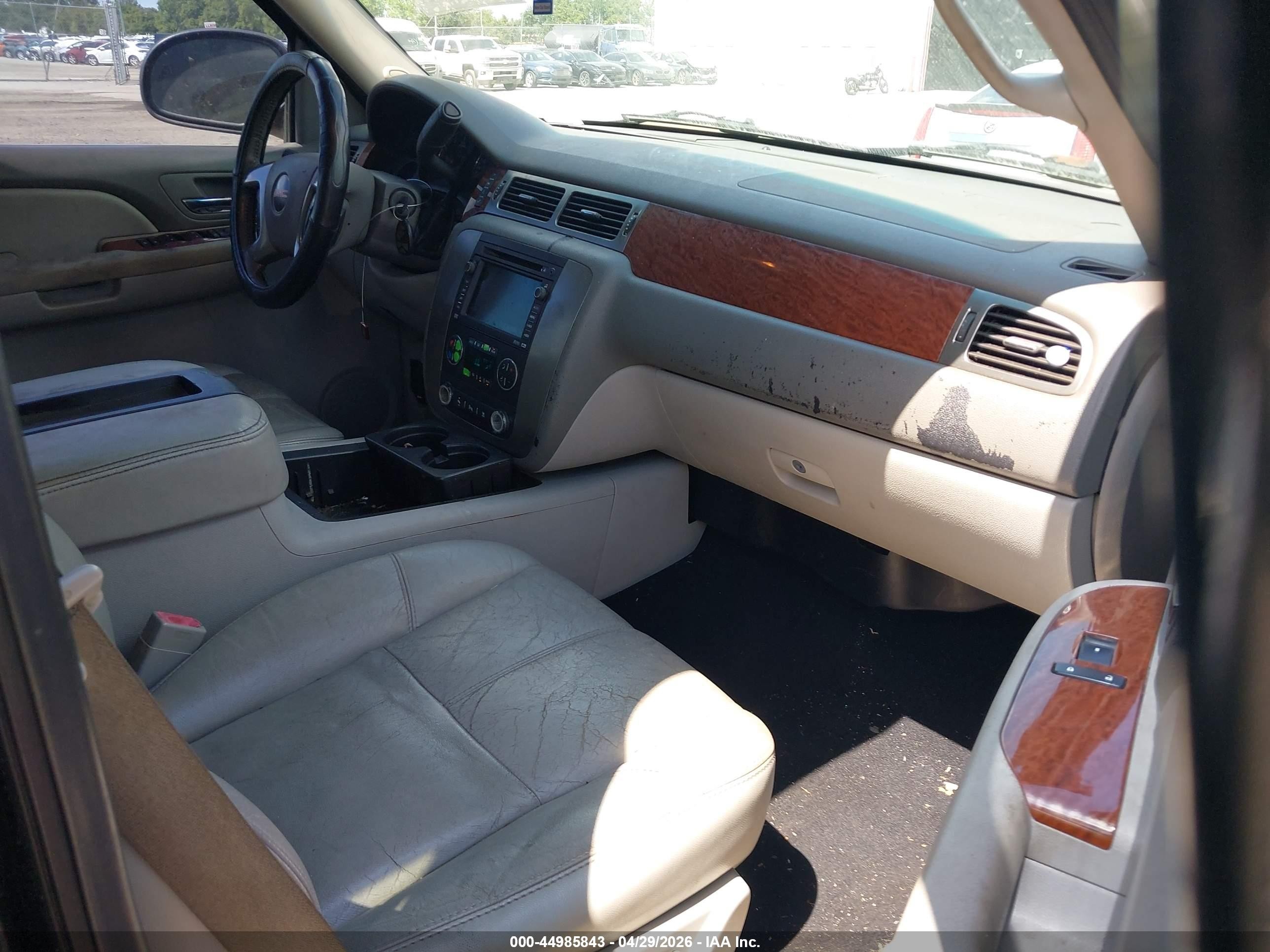 2007 Gmc Yukon Xl 1500 Slt Black vin: 1GKFC16047J270016