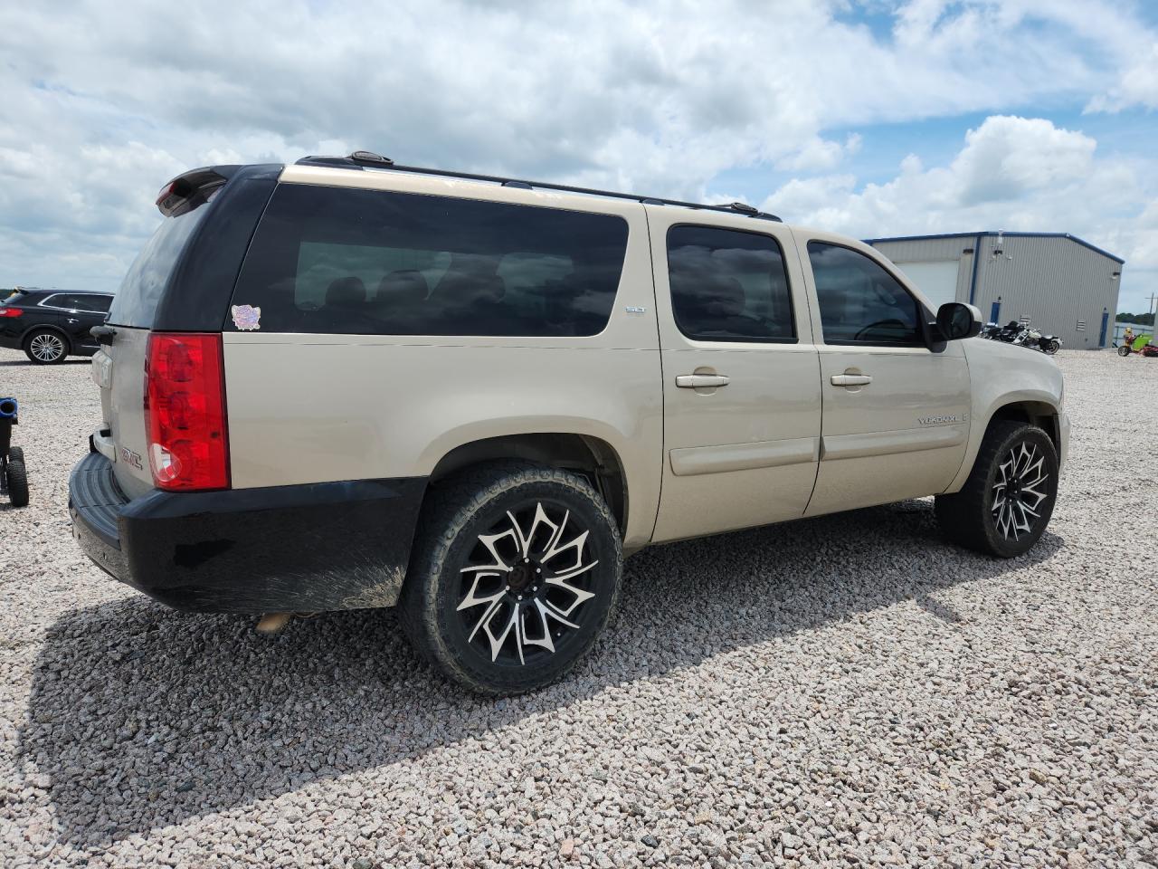 2008 Gmc Yukon Xl C1500 Beige vin: 1GKFC16058R157310