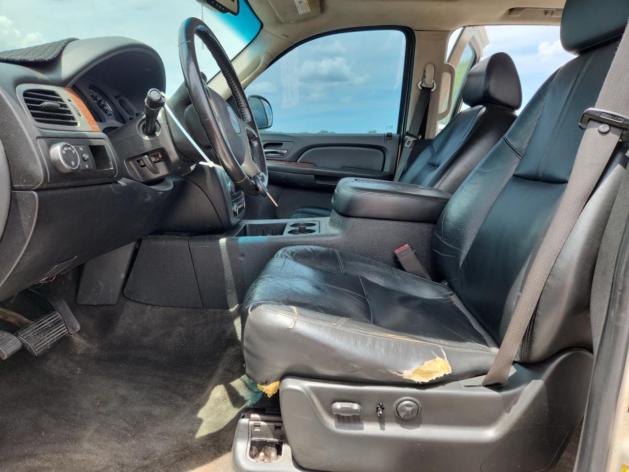 2008 Gmc Yukon Xl C1500 Beige vin: 1GKFC16058R157310
