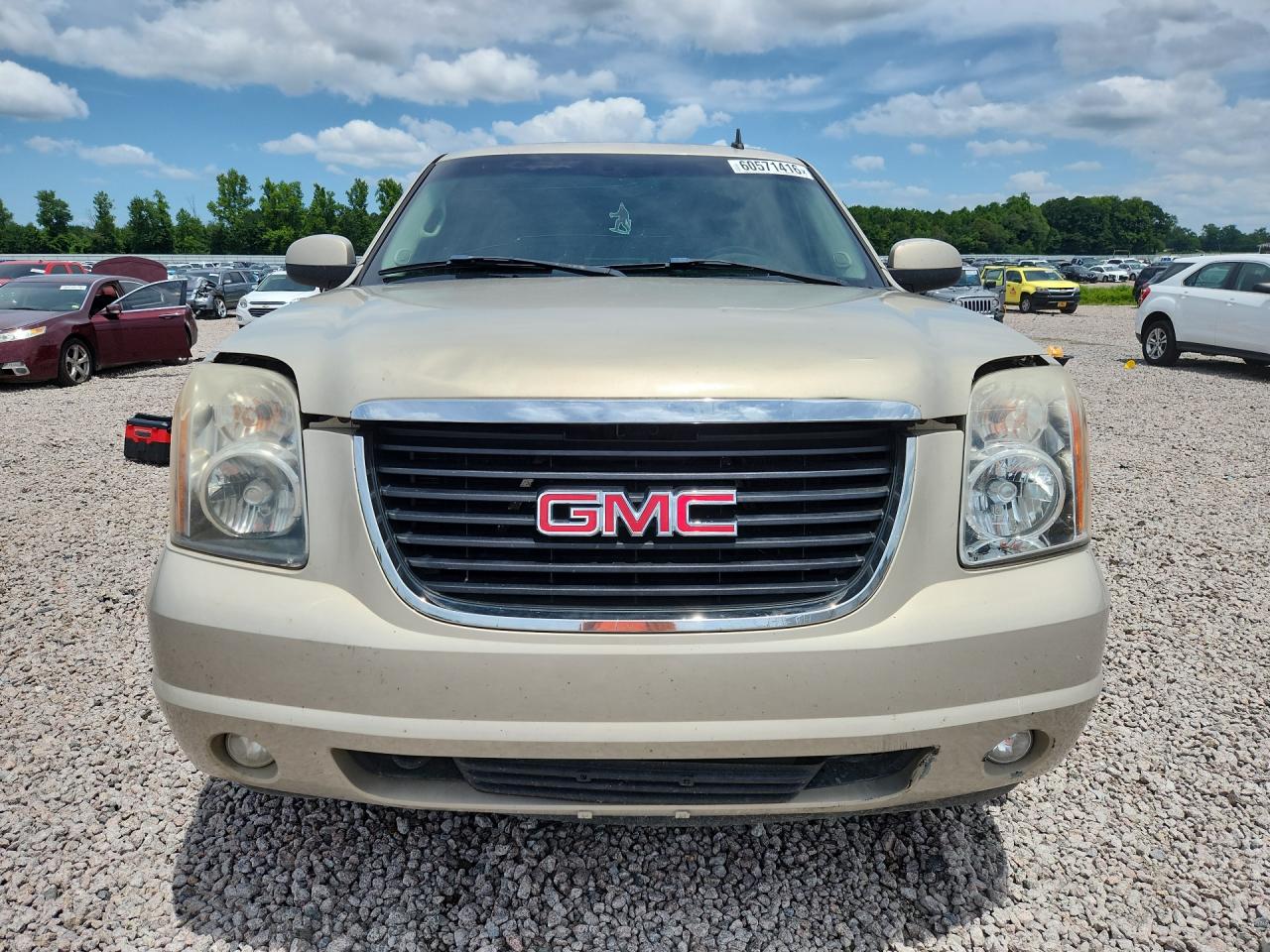 2008 Gmc Yukon Xl C1500 Beige vin: 1GKFC16058R157310