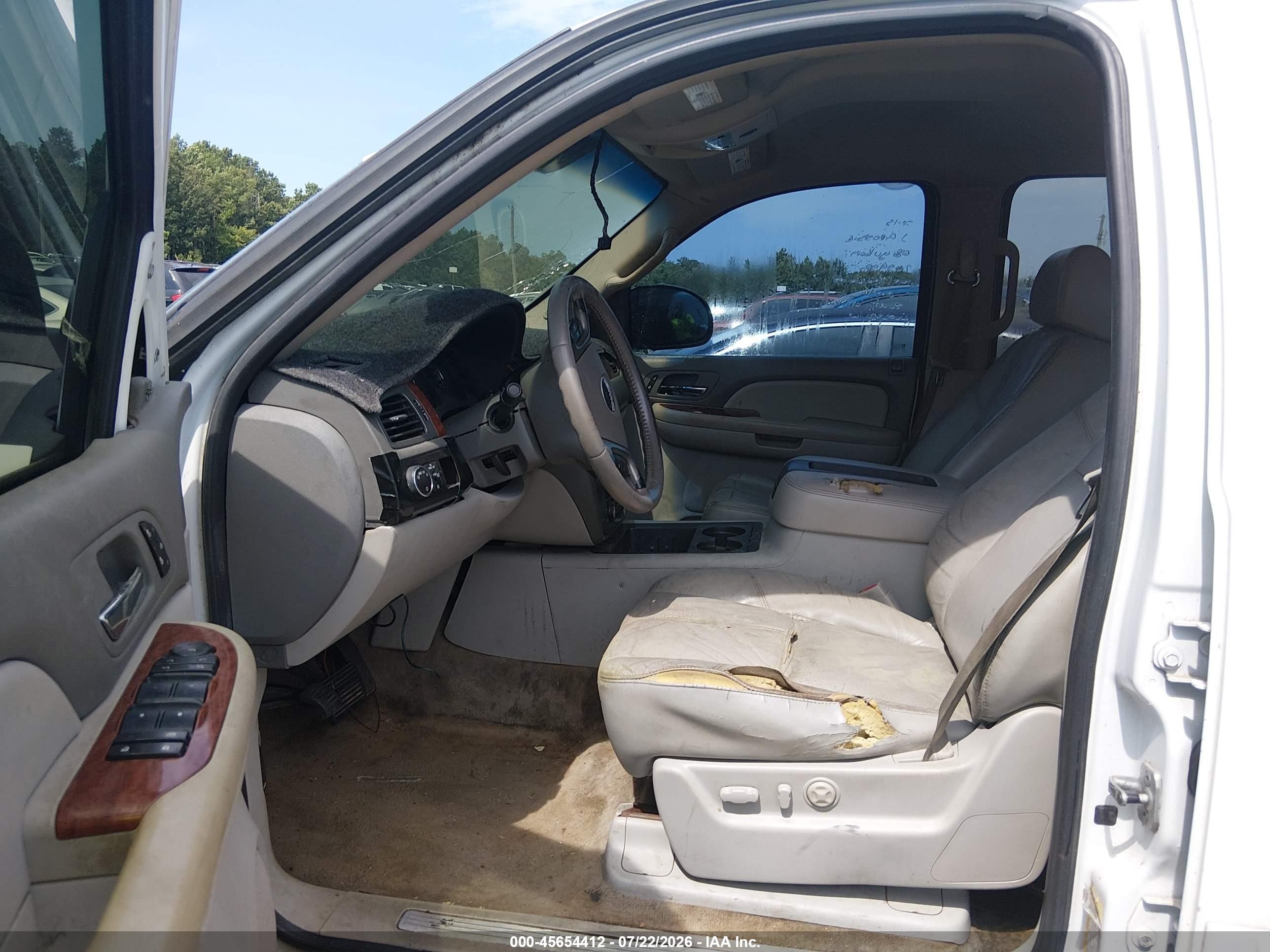 2008 Gmc Yukon Xl 1500 Slt White vin: 1GKFC16058R265958
