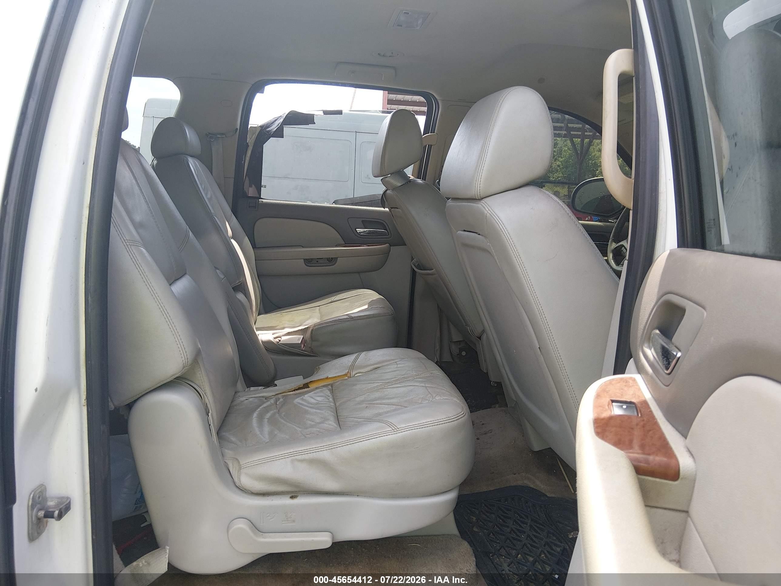 2008 Gmc Yukon Xl 1500 Slt White vin: 1GKFC16058R265958
