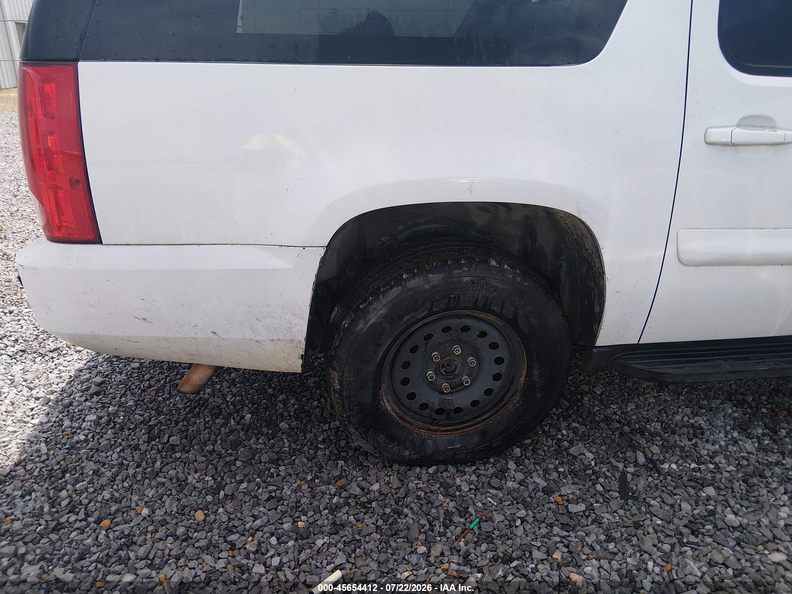 2008 Gmc Yukon Xl 1500 Slt White vin: 1GKFC16058R265958
