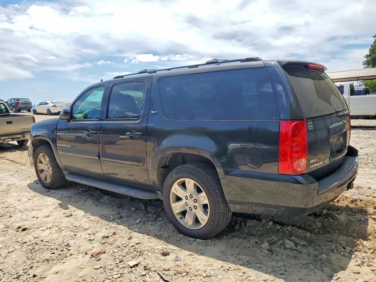 2007 Gmc Yukon Xl C1500 Black vin: 1GKFC16067R269466