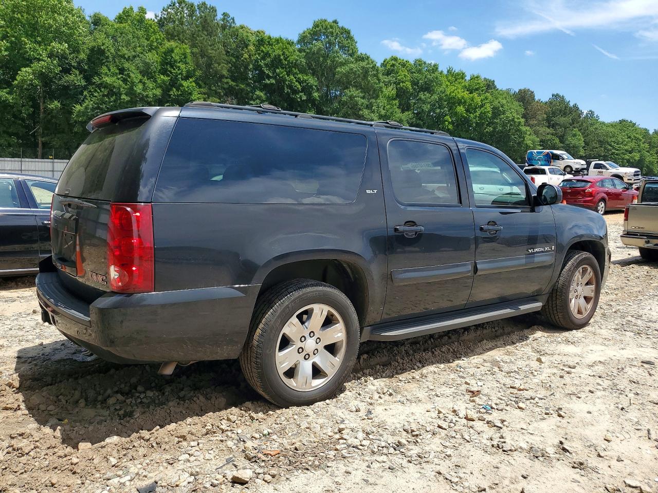 2007 Gmc Yukon Xl C1500 Black vin: 1GKFC16067R269466