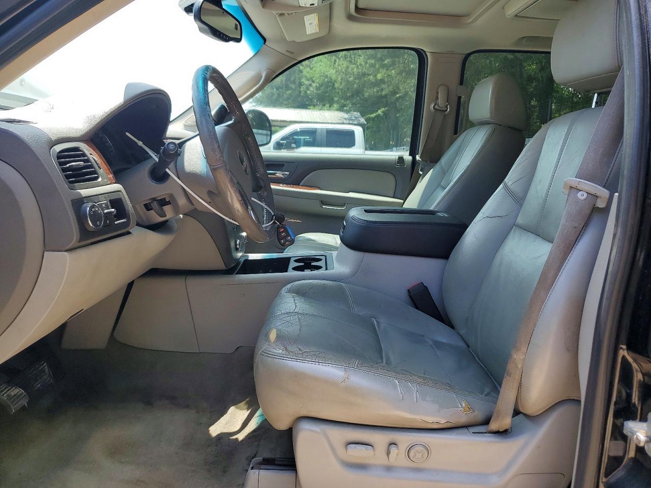 2007 Gmc Yukon Xl C1500 Black vin: 1GKFC16067R269466