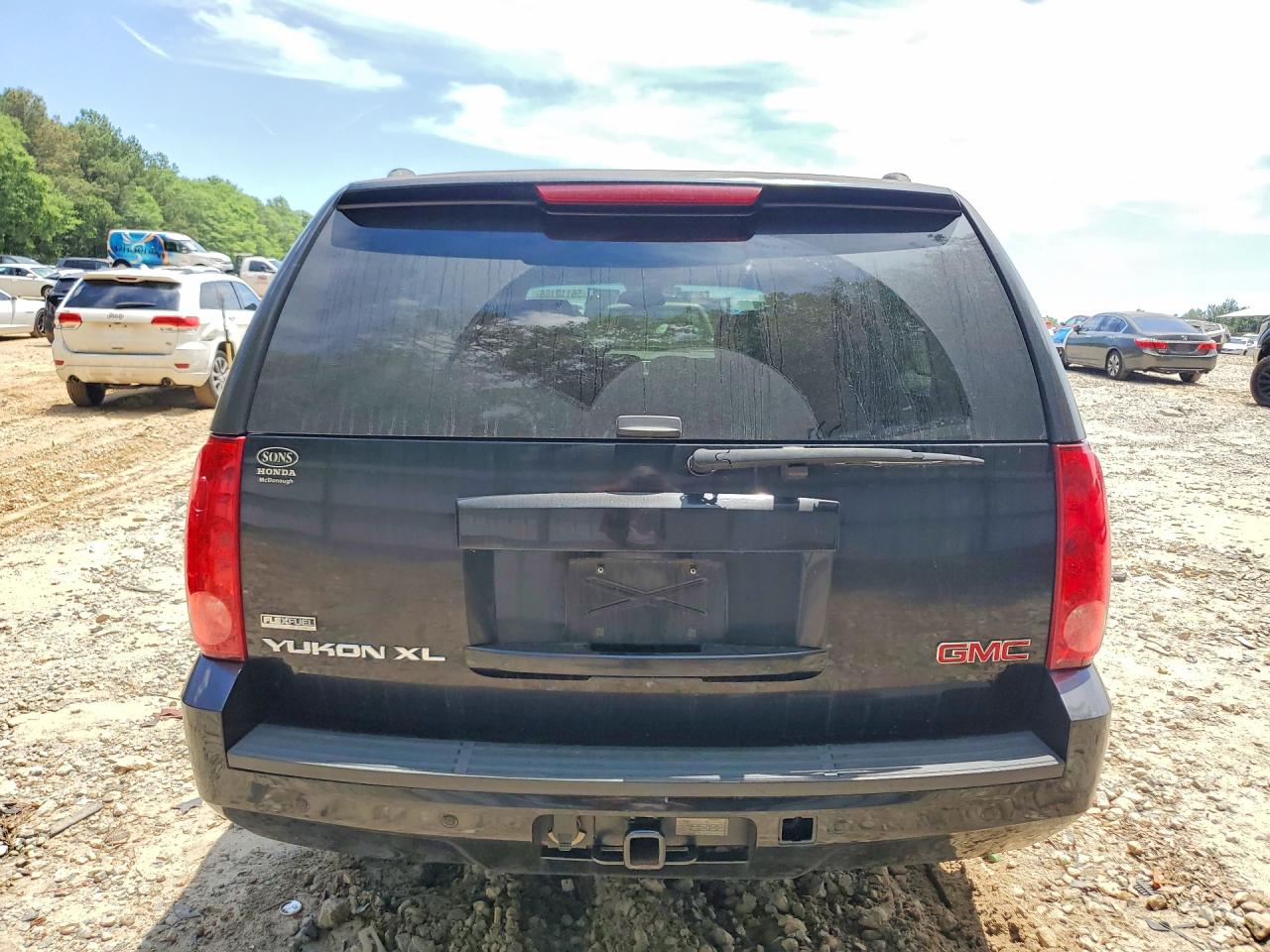 2007 Gmc Yukon Xl C1500 Black vin: 1GKFC16067R269466
