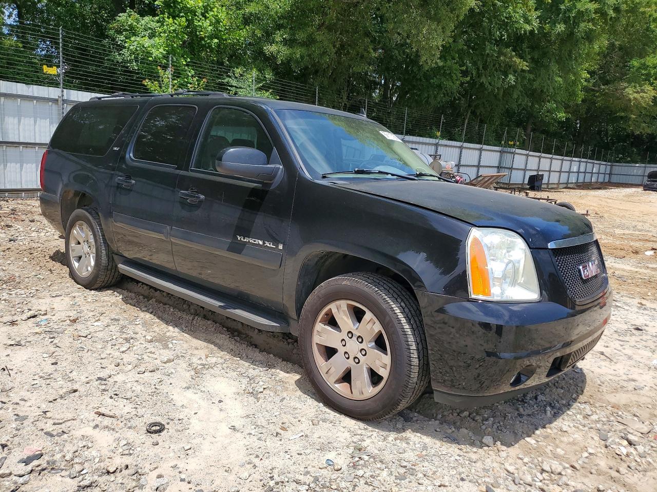 2007 Gmc Yukon Xl C1500 Black vin: 1GKFC16067R269466