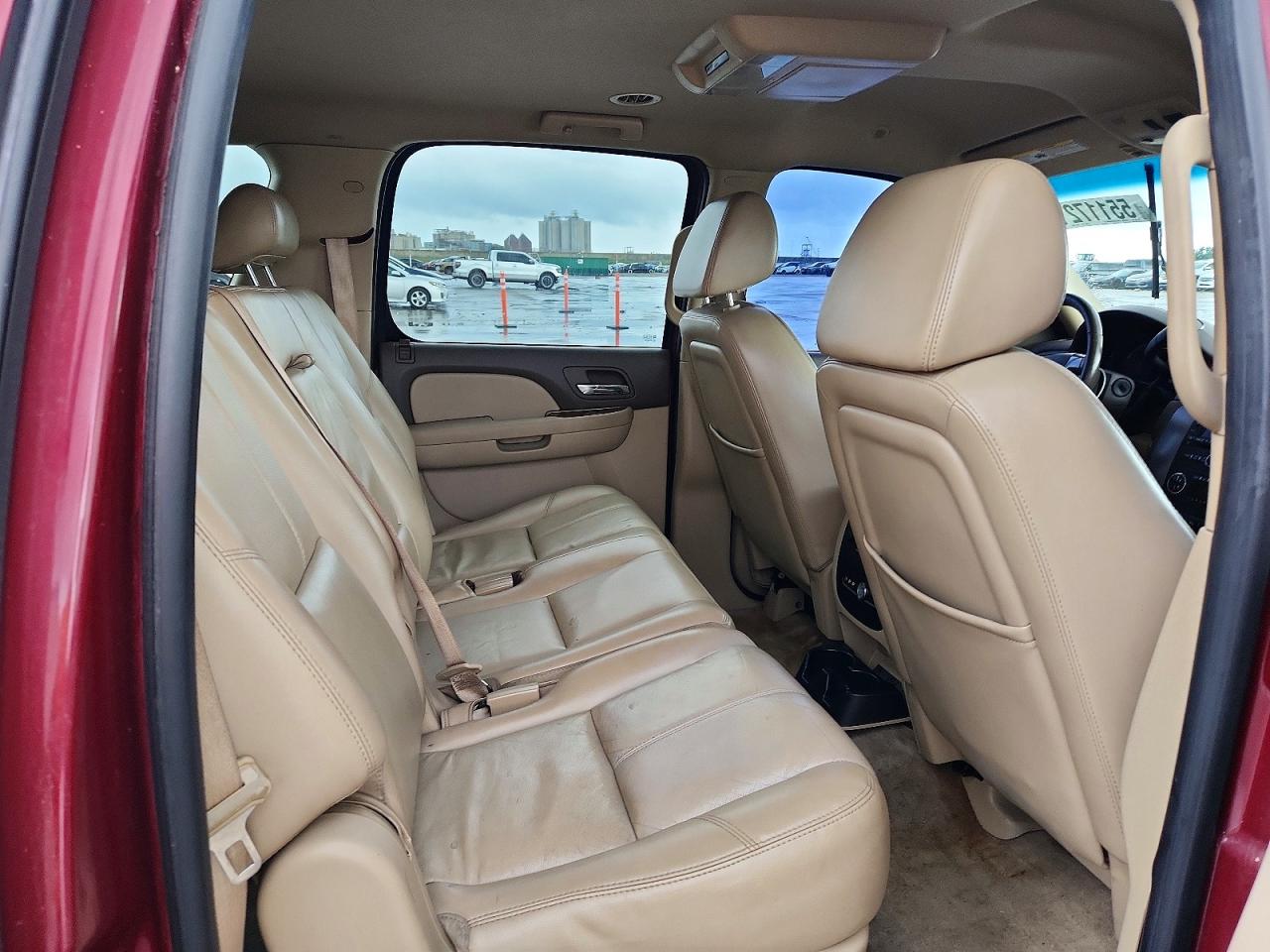2007 Gmc Yukon Xl C1500 Burgundy vin: 1GKFC16077J199216