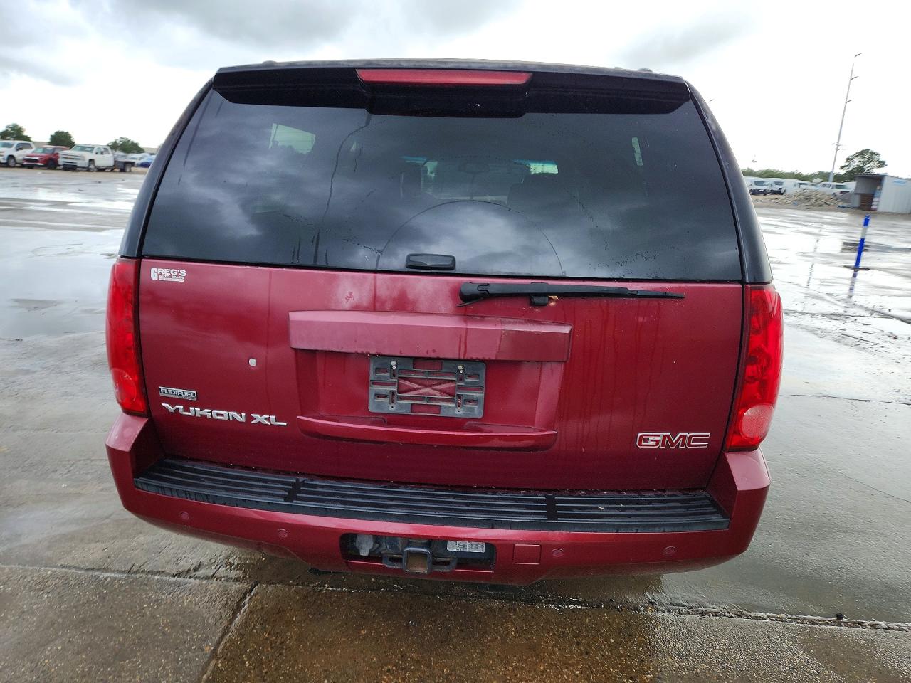 2007 Gmc Yukon Xl C1500 Burgundy vin: 1GKFC16077J199216