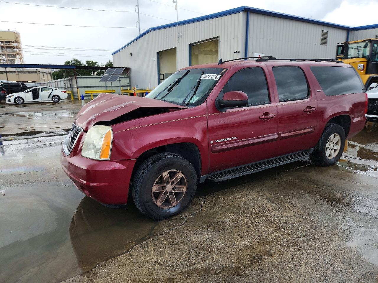 2007 Gmc Yukon Xl C1500 Burgundy vin: 1GKFC16077J199216