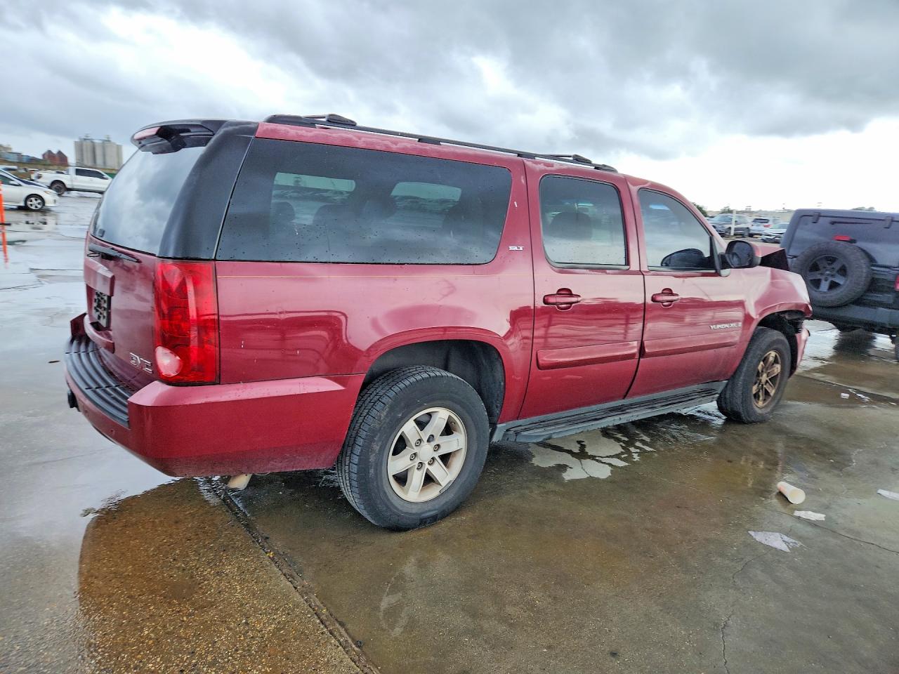 2007 Gmc Yukon Xl C1500 Burgundy vin: 1GKFC16077J199216