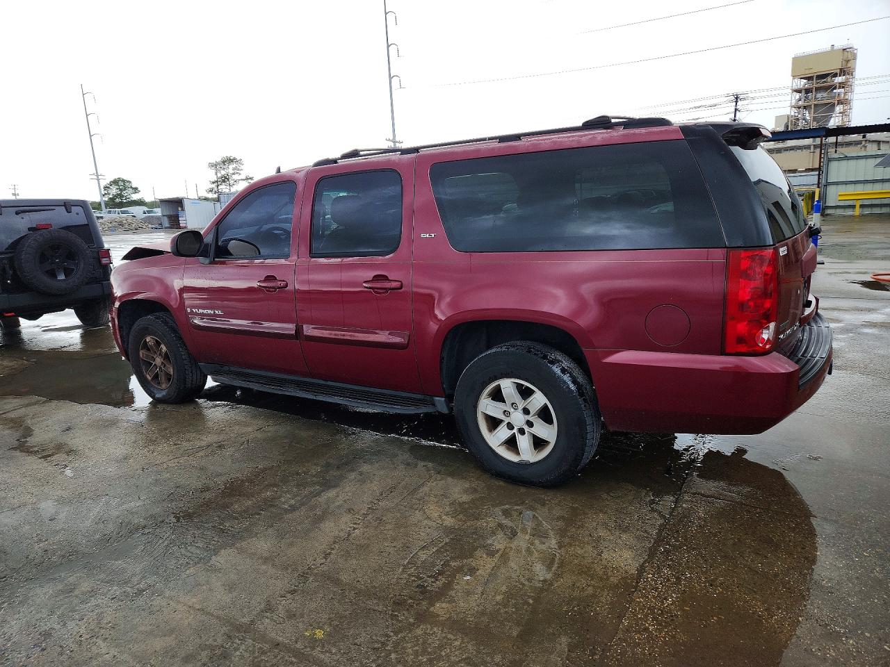 2007 Gmc Yukon Xl C1500 Burgundy vin: 1GKFC16077J199216