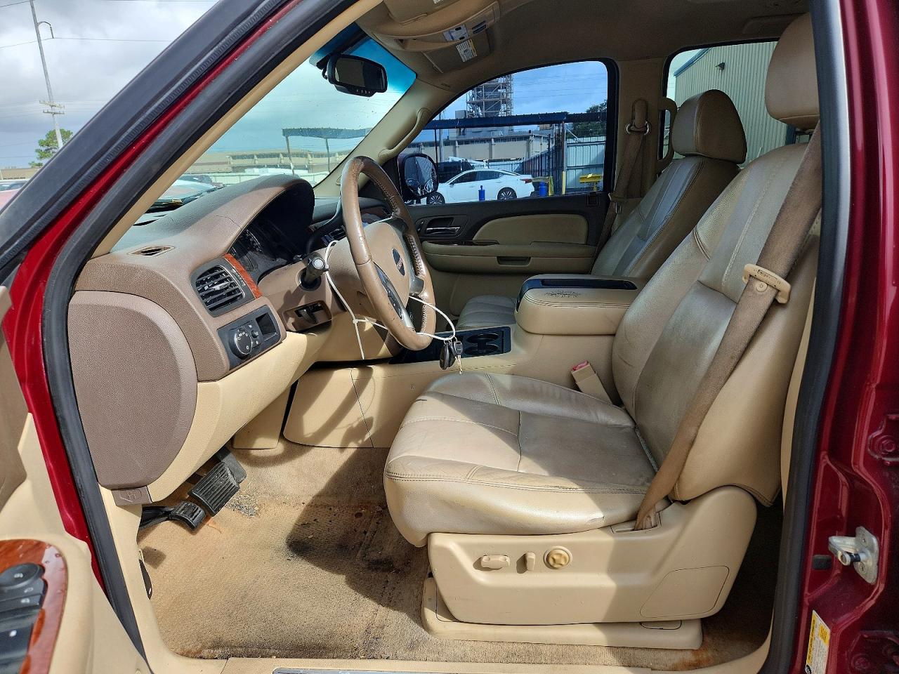 2007 Gmc Yukon Xl C1500 Burgundy vin: 1GKFC16077J199216