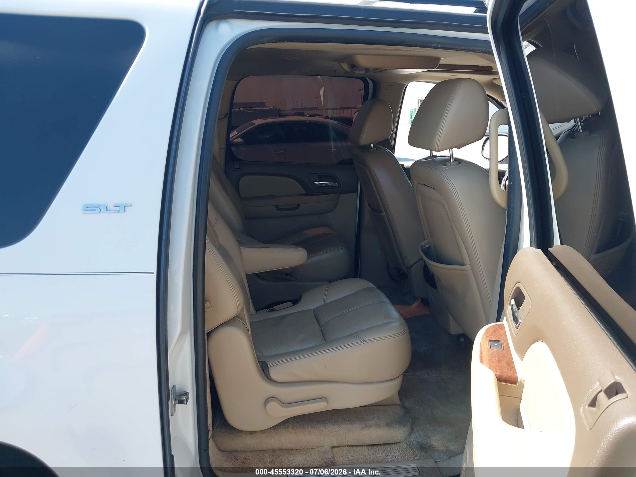 2007 Gmc Yukon Xl Slt White vin: 1GKFC16087J234572