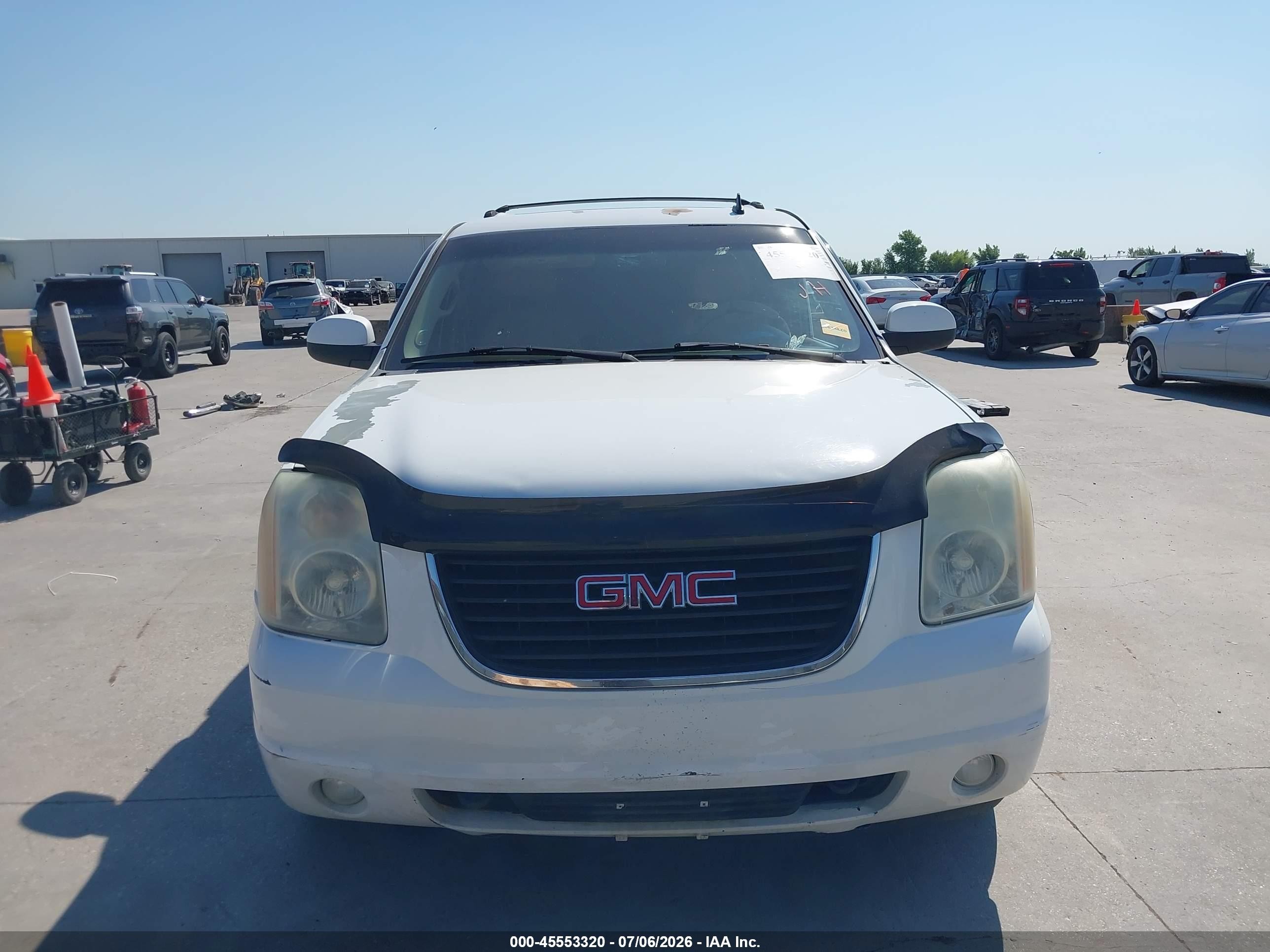 2007 Gmc Yukon Xl Slt White vin: 1GKFC16087J234572