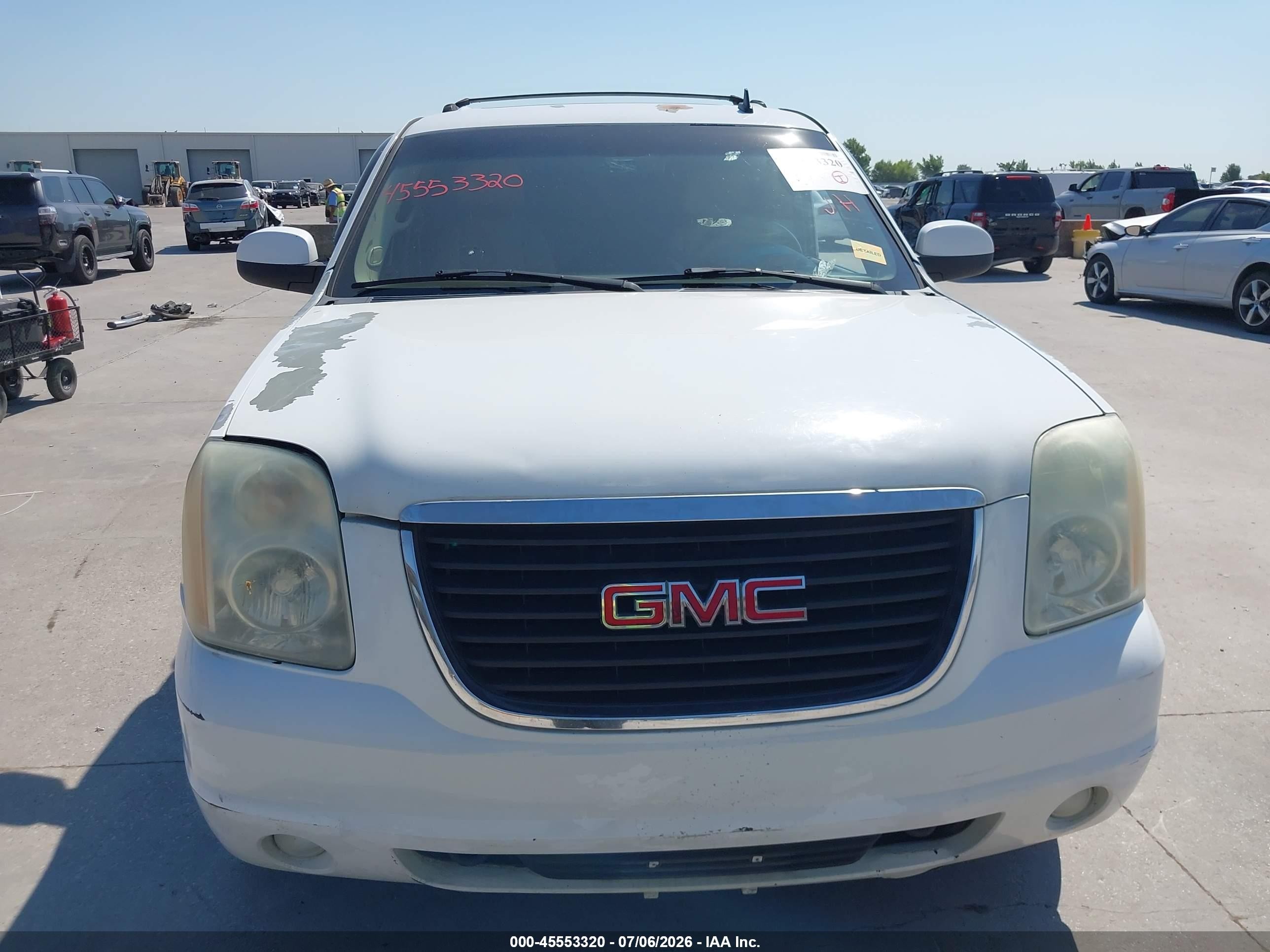 2007 Gmc Yukon Xl Slt White vin: 1GKFC16087J234572