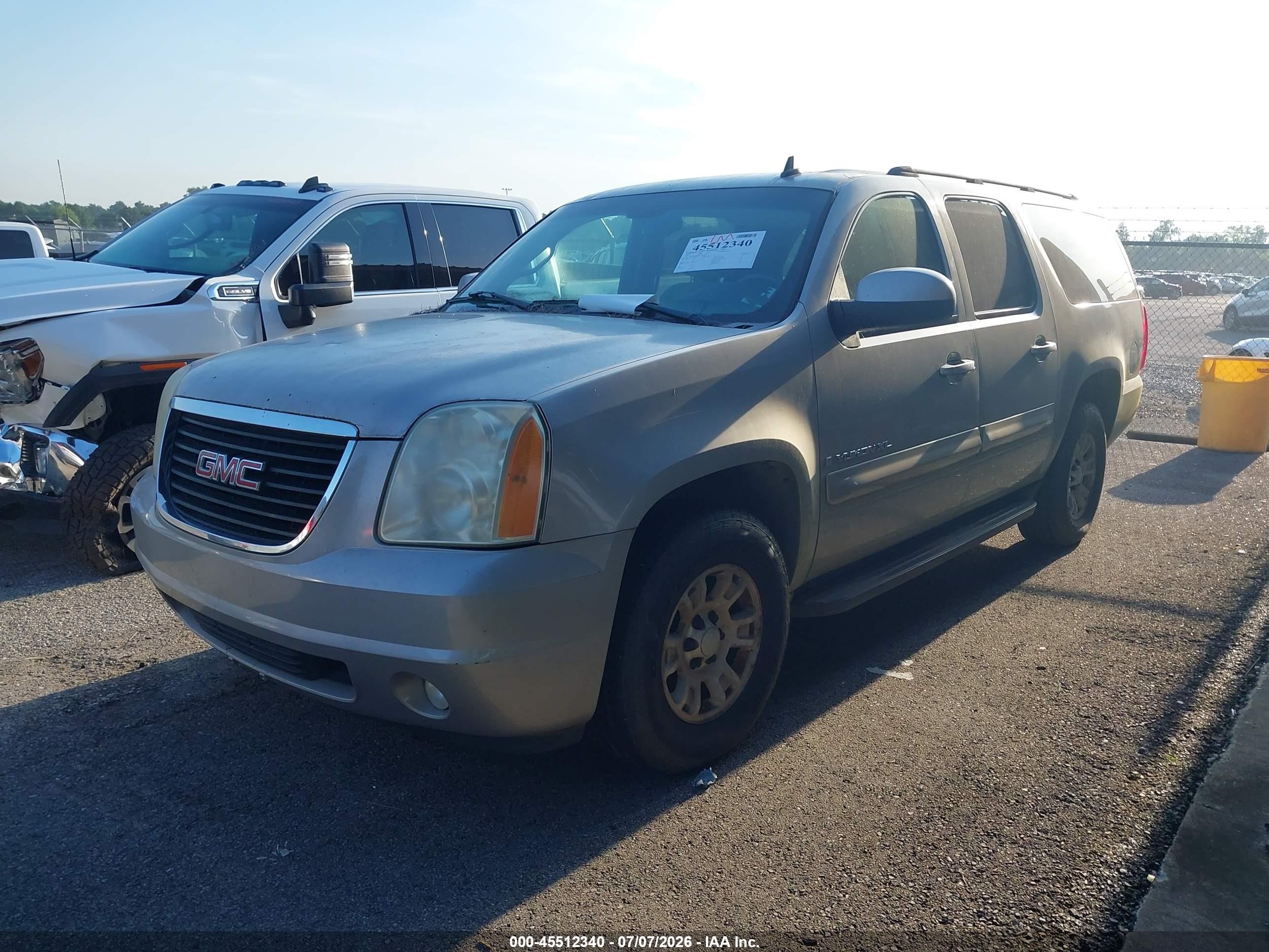 2007 Gmc Yukon Xl Commercial Beige vin: 1GKFC16087R215635