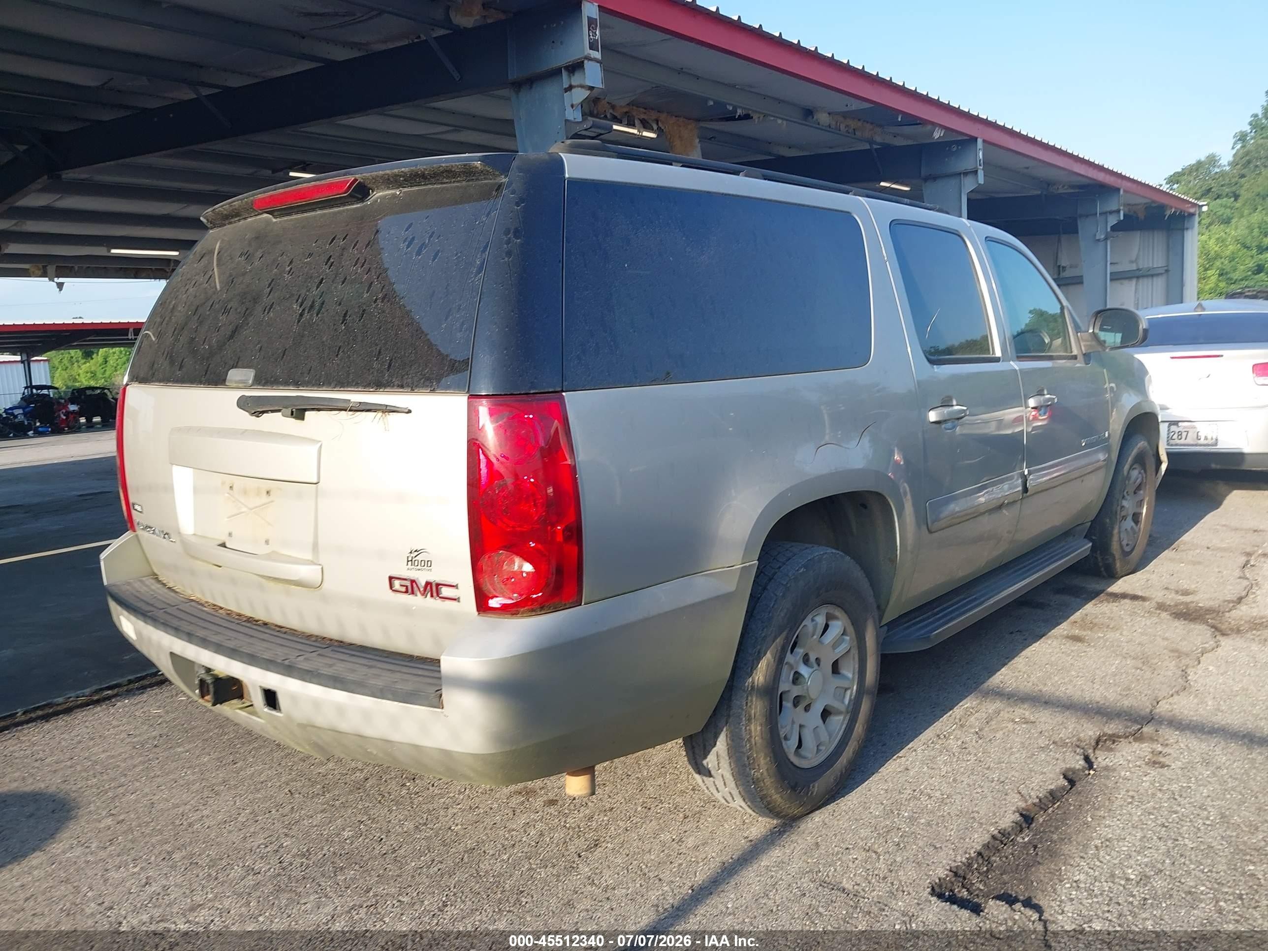 2007 Gmc Yukon Xl Commercial Beige vin: 1GKFC16087R215635