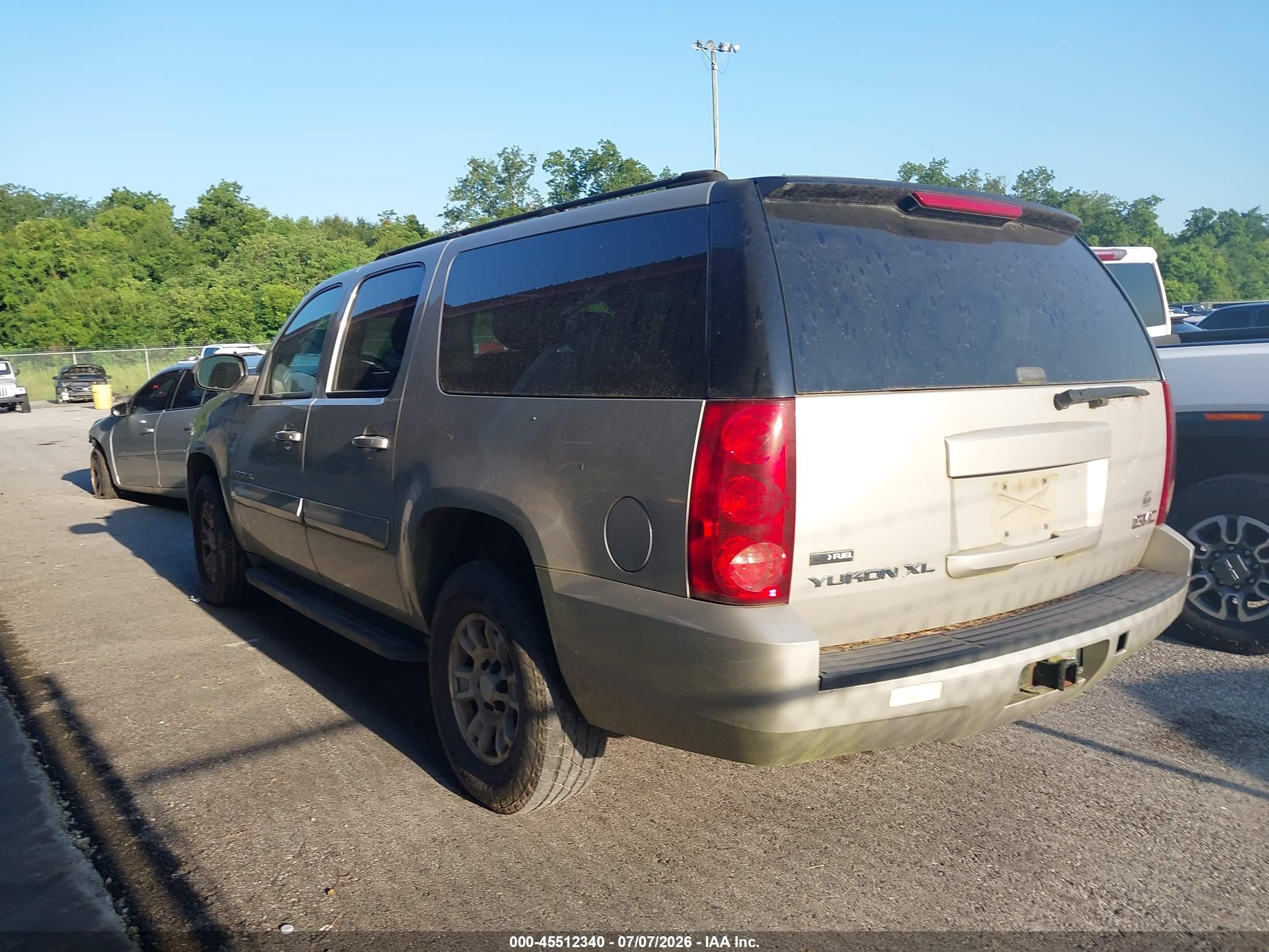 2007 Gmc Yukon Xl Commercial Beige vin: 1GKFC16087R215635