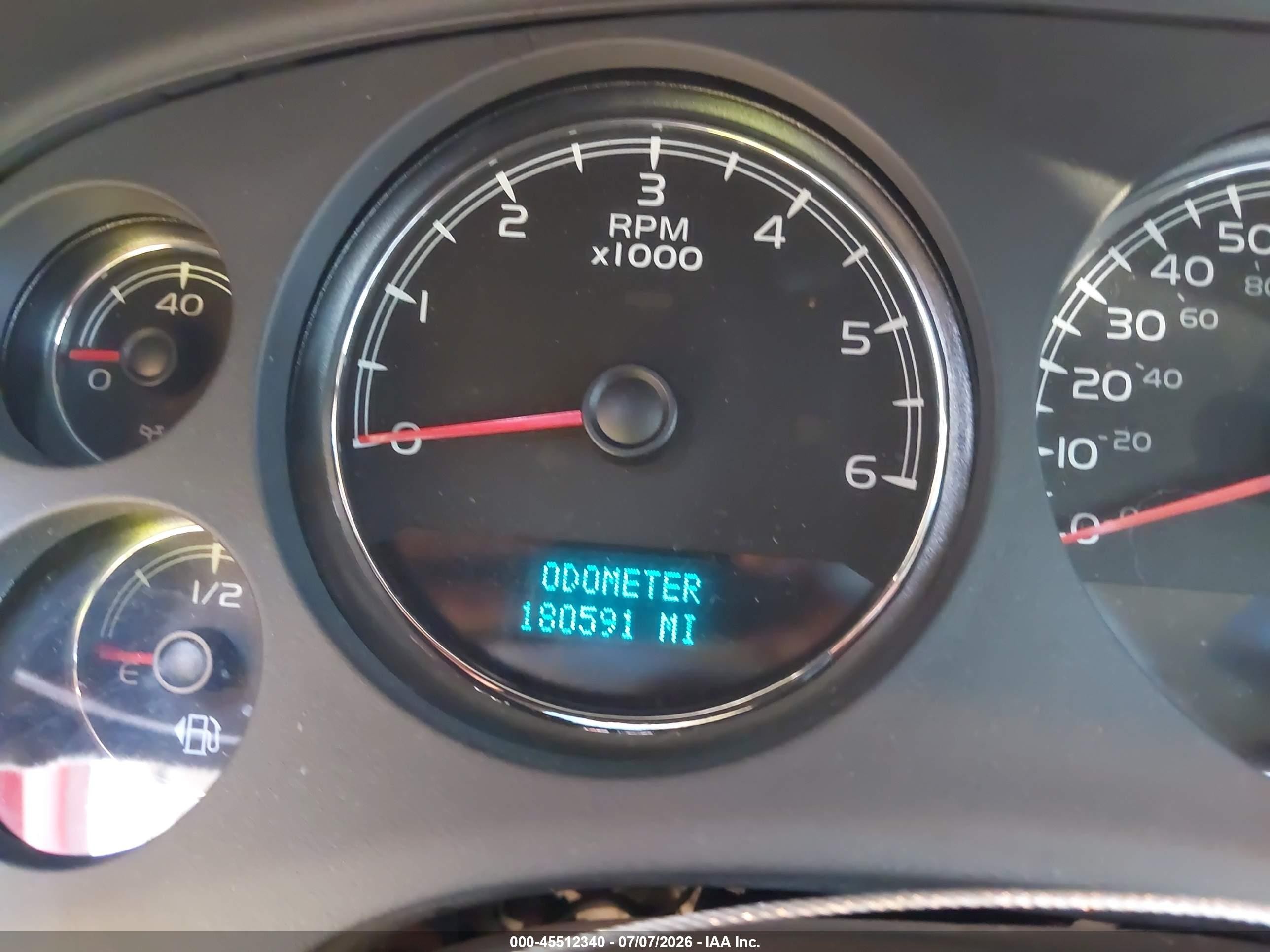2007 Gmc Yukon Xl Commercial Beige vin: 1GKFC16087R215635