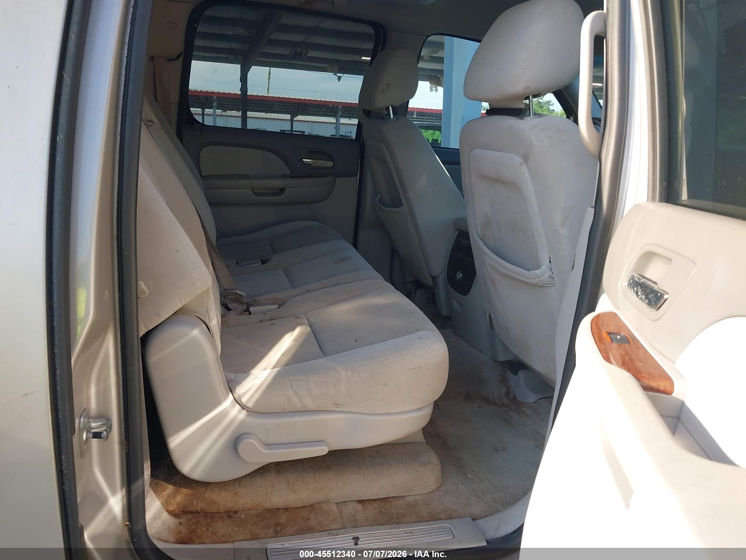 2007 Gmc Yukon Xl Commercial Beige vin: 1GKFC16087R215635