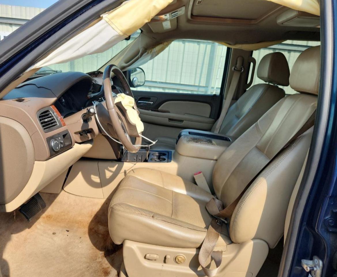 2007 Gmc Yukon Xl C Blue vin: 1GKFC16087R334270