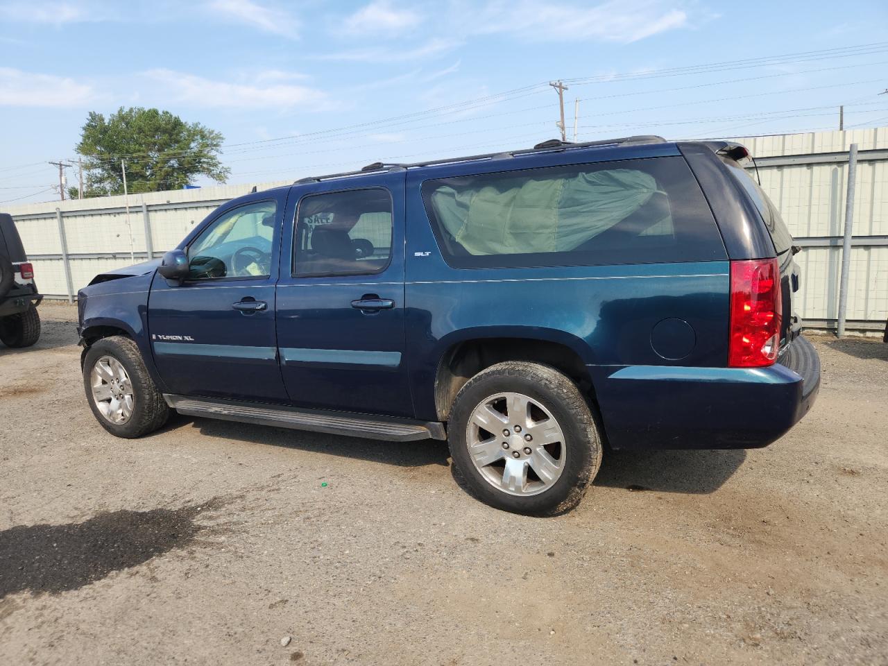 2007 Gmc Yukon Xl C Blue vin: 1GKFC16087R334270