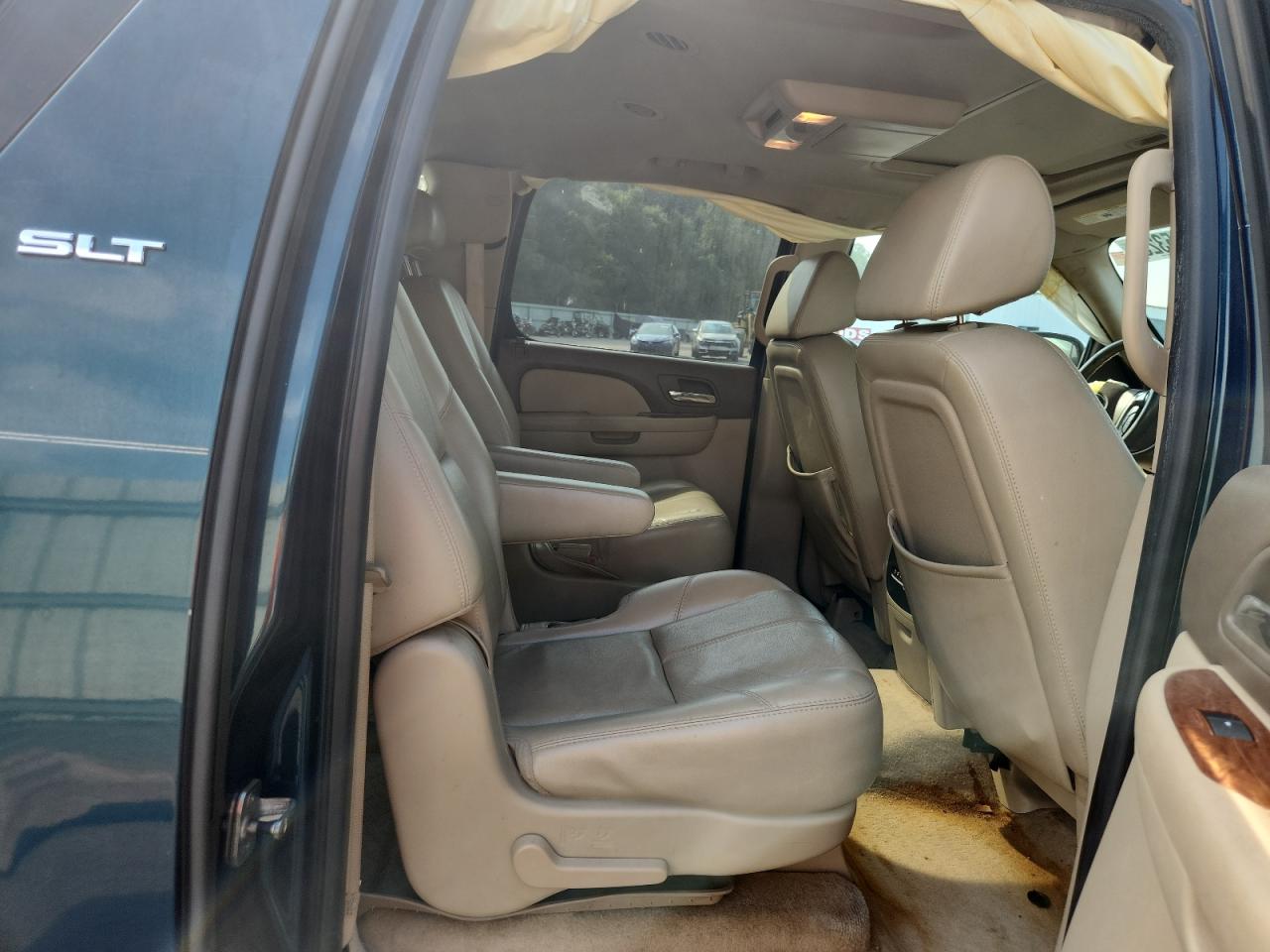 2007 Gmc Yukon Xl C Blue vin: 1GKFC16087R334270
