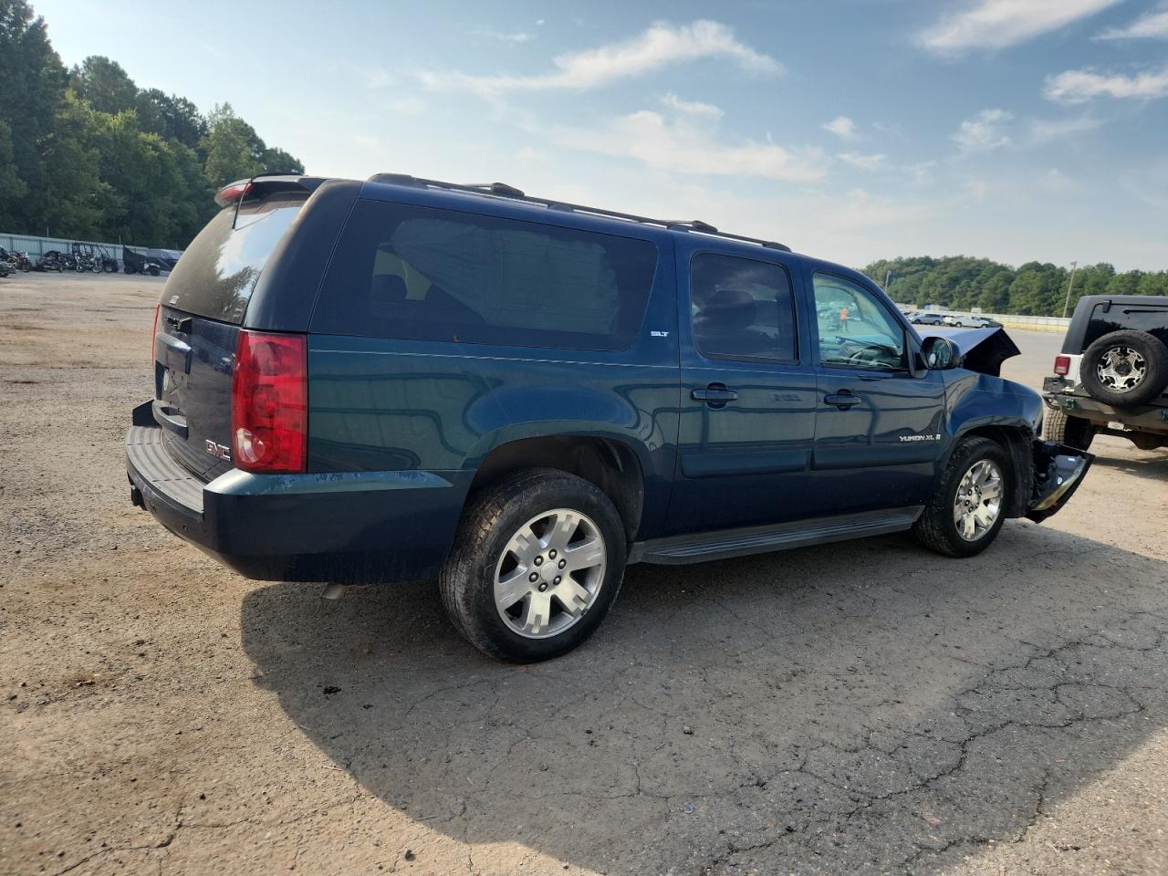 2007 Gmc Yukon Xl C Blue vin: 1GKFC16087R334270