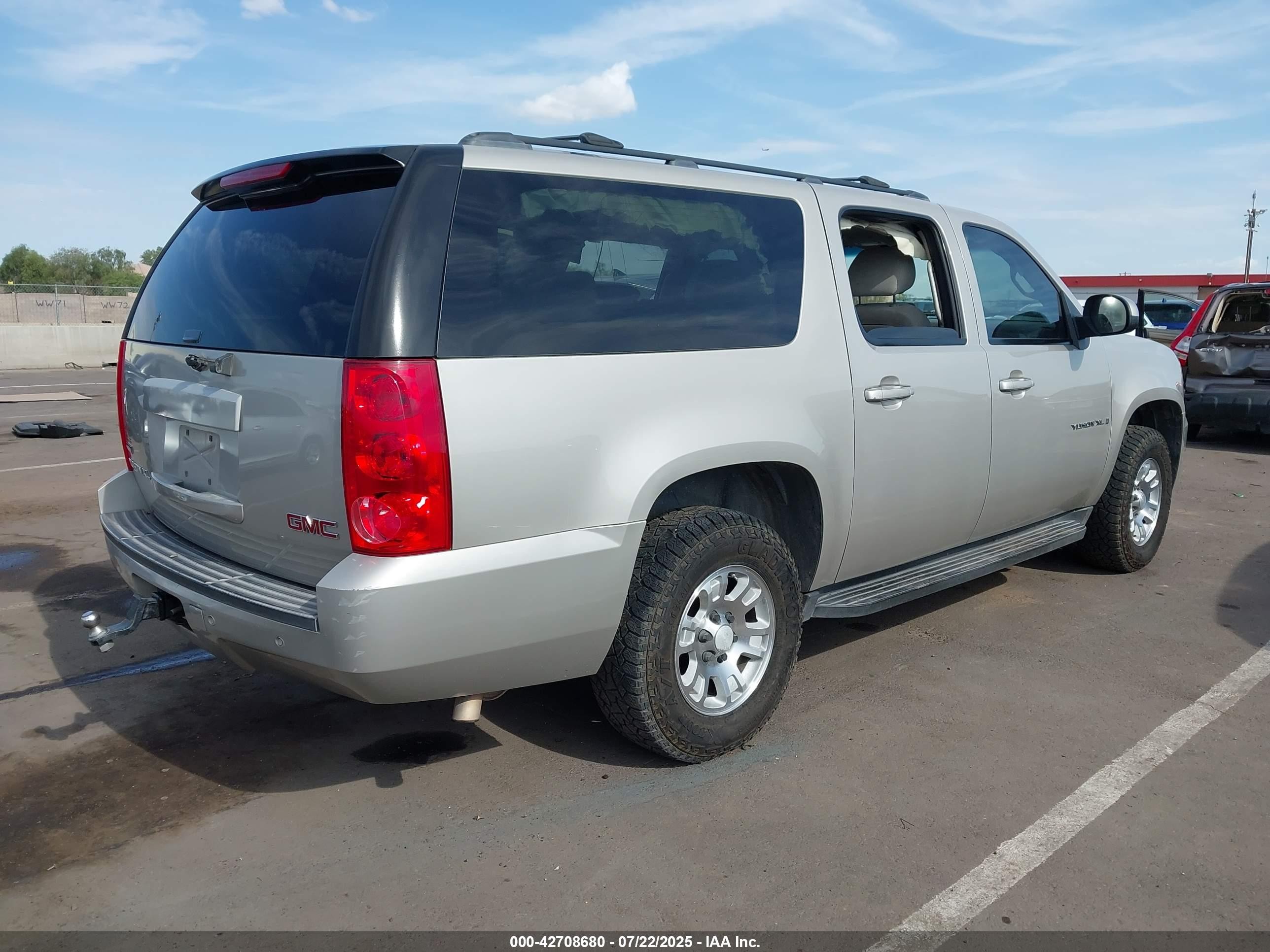 2008 Gmc Yukon Xl 1500 Sle Бежевый vin: 1GKFC16088R172903