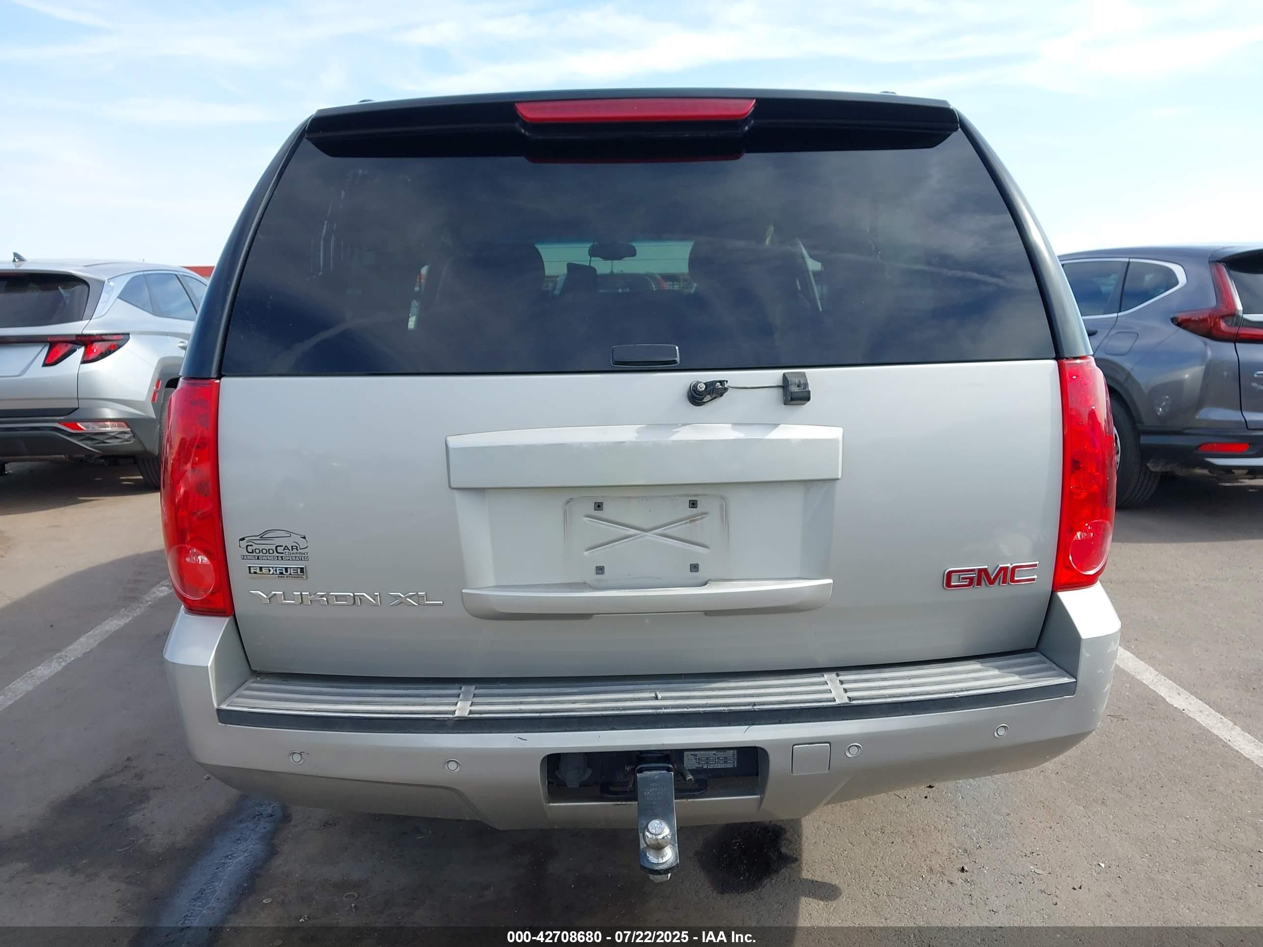 2008 Gmc Yukon Xl 1500 Sle Бежевый vin: 1GKFC16088R172903