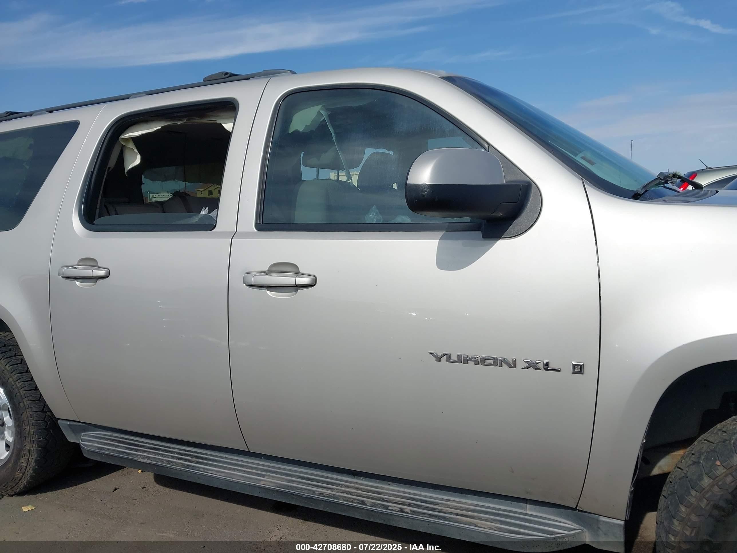 2008 Gmc Yukon Xl 1500 Sle Бежевый vin: 1GKFC16088R172903