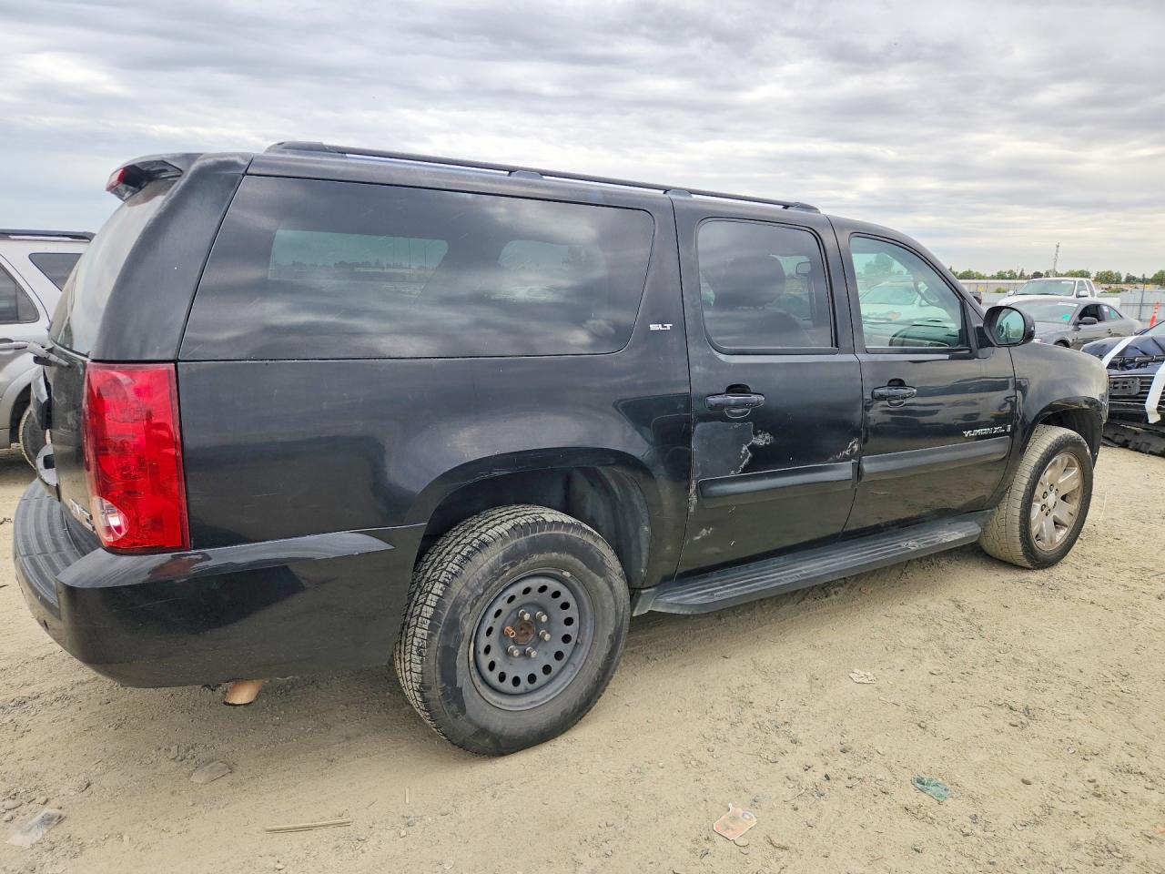2008 Gmc Yukon Xl C1500 Black vin: 1GKFC16098R120311
