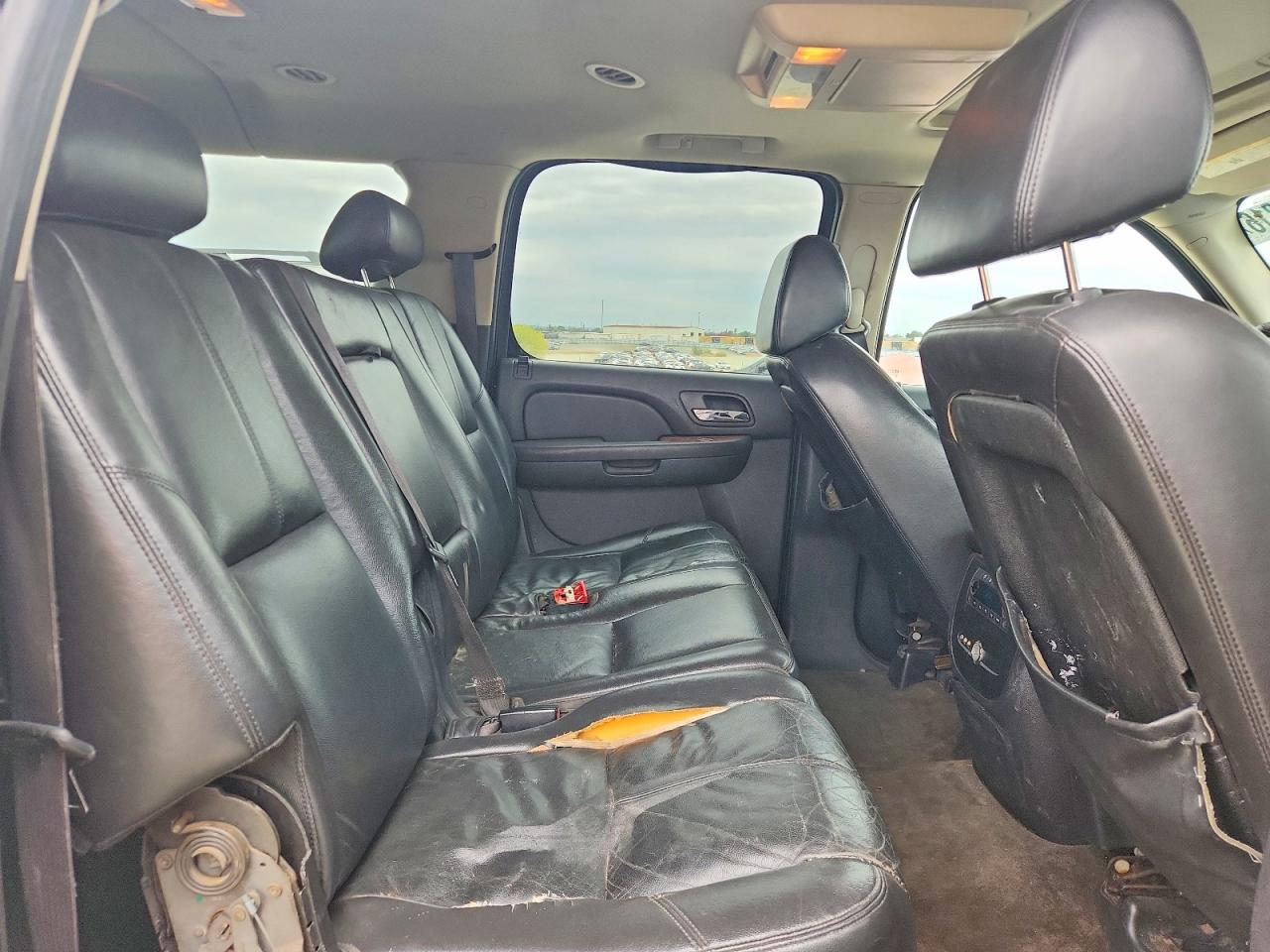 2008 Gmc Yukon Xl C1500 Black vin: 1GKFC16098R120311