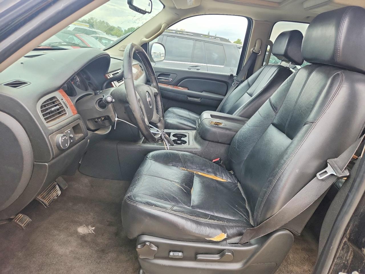 2008 Gmc Yukon Xl C1500 Black vin: 1GKFC16098R120311