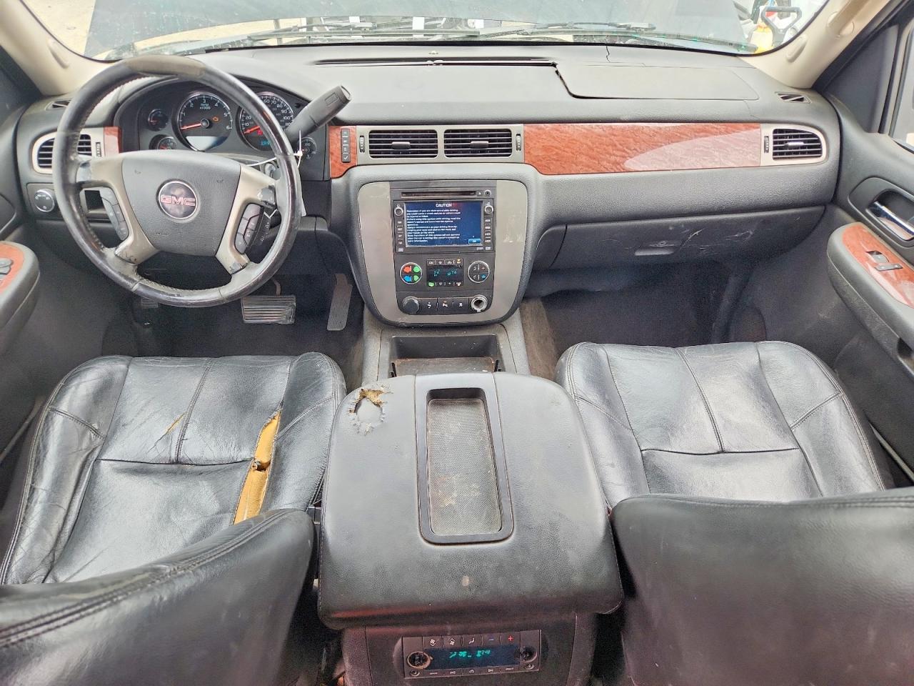 2008 Gmc Yukon Xl C1500 Black vin: 1GKFC16098R120311
