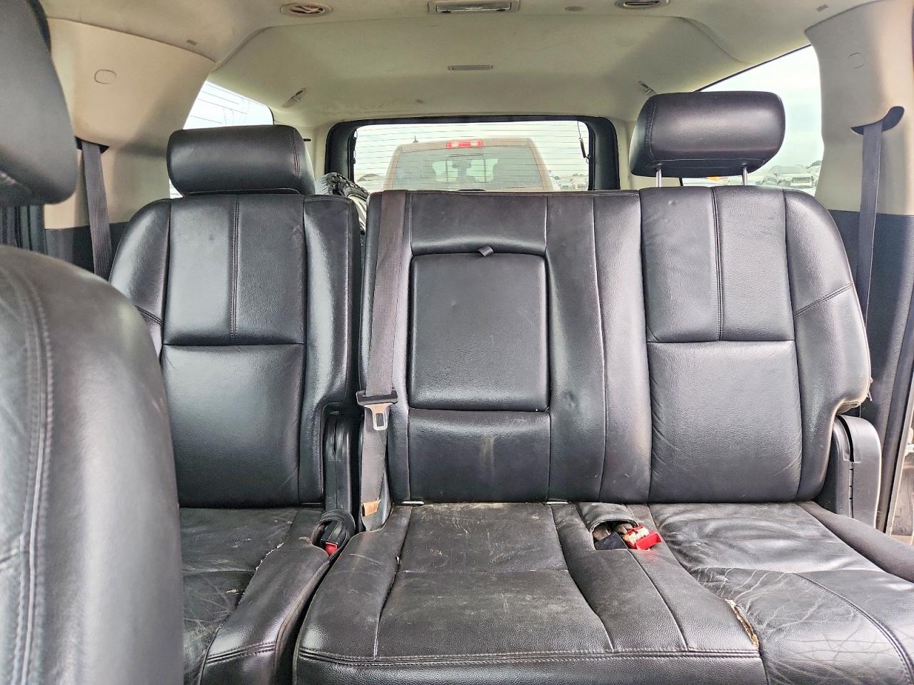 2008 Gmc Yukon Xl C1500 Black vin: 1GKFC16098R120311