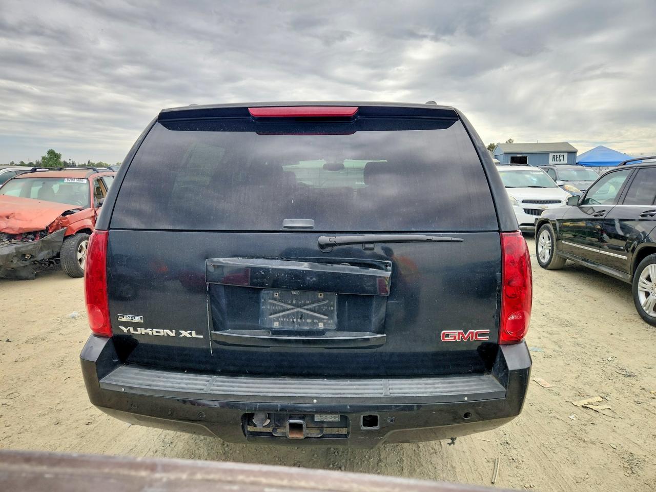 2008 Gmc Yukon Xl C1500 Black vin: 1GKFC16098R120311