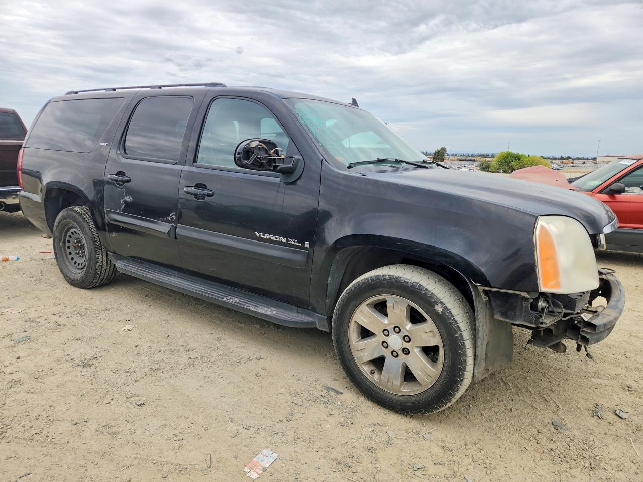 2008 Gmc Yukon Xl C1500 Black vin: 1GKFC16098R120311