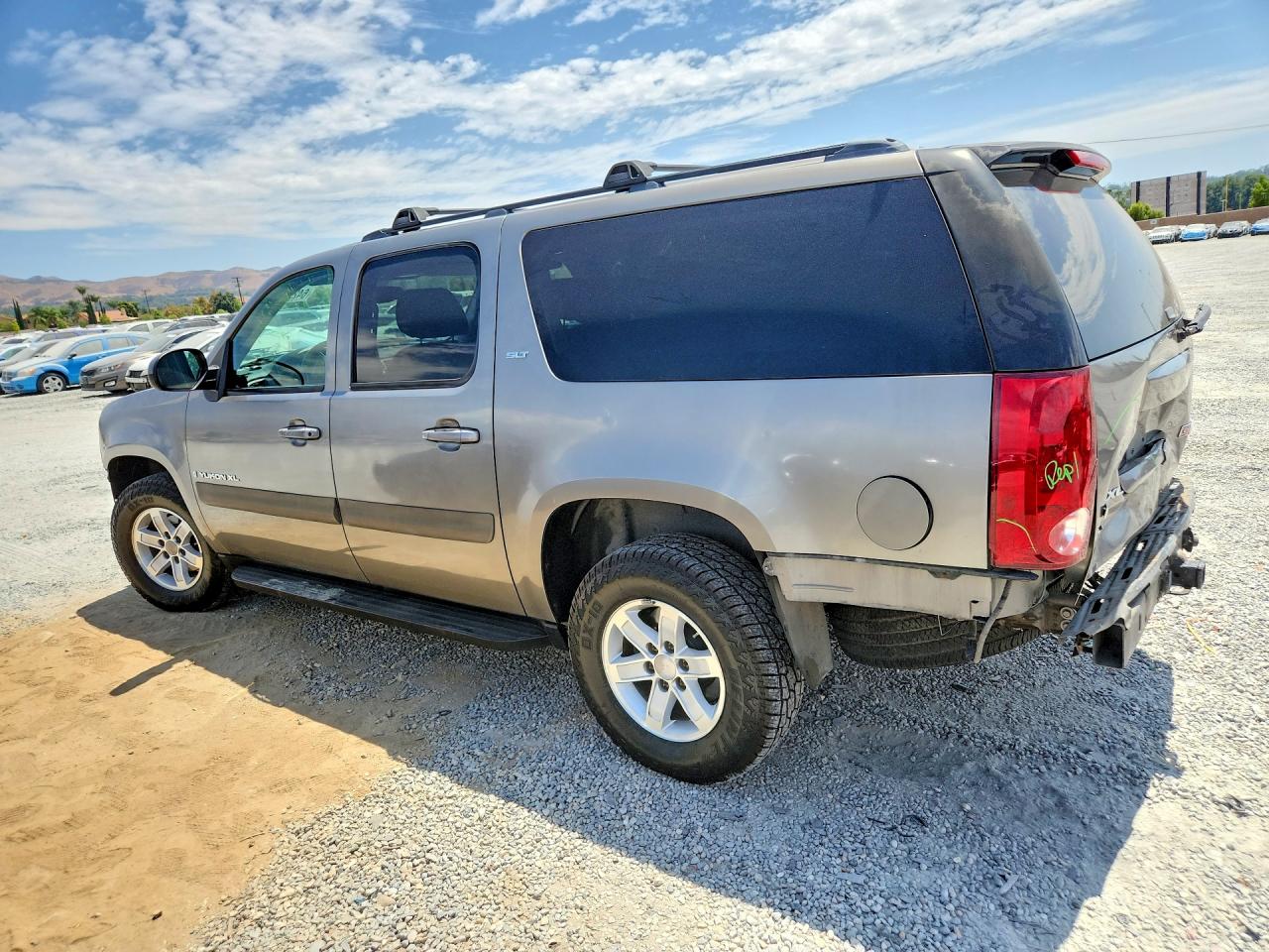 2008 Gmc Yukon Xl C1500 Серый vin: 1GKFC16098R132636